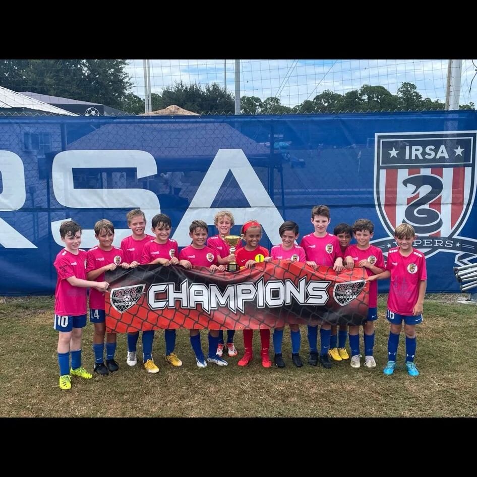 Congratulations to the U11 Boys Elite team on a dominant display up in Vero this weekend. Coach Keelan took the boys to the championship without conceding a single goal.