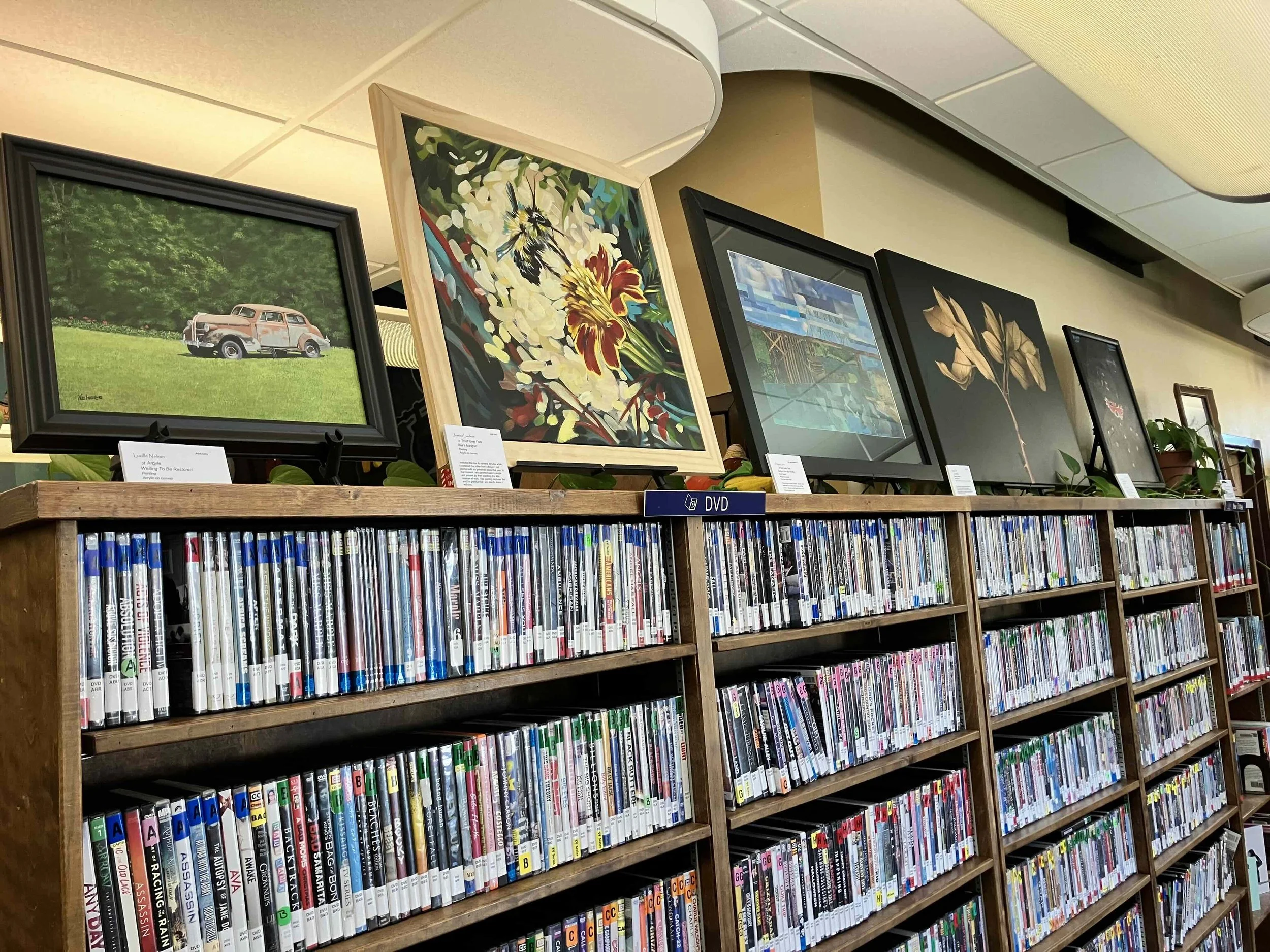 Traveling Art Exhibit Visits Hallock