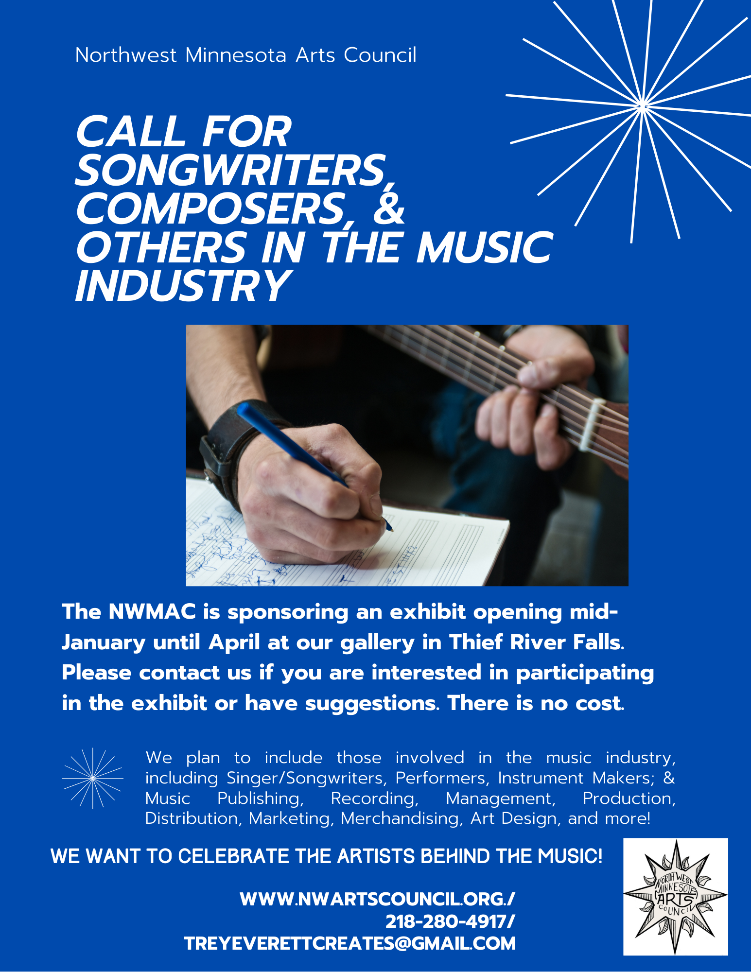 Attention Songwriters, Composers, &amp; Others in the Music Industry