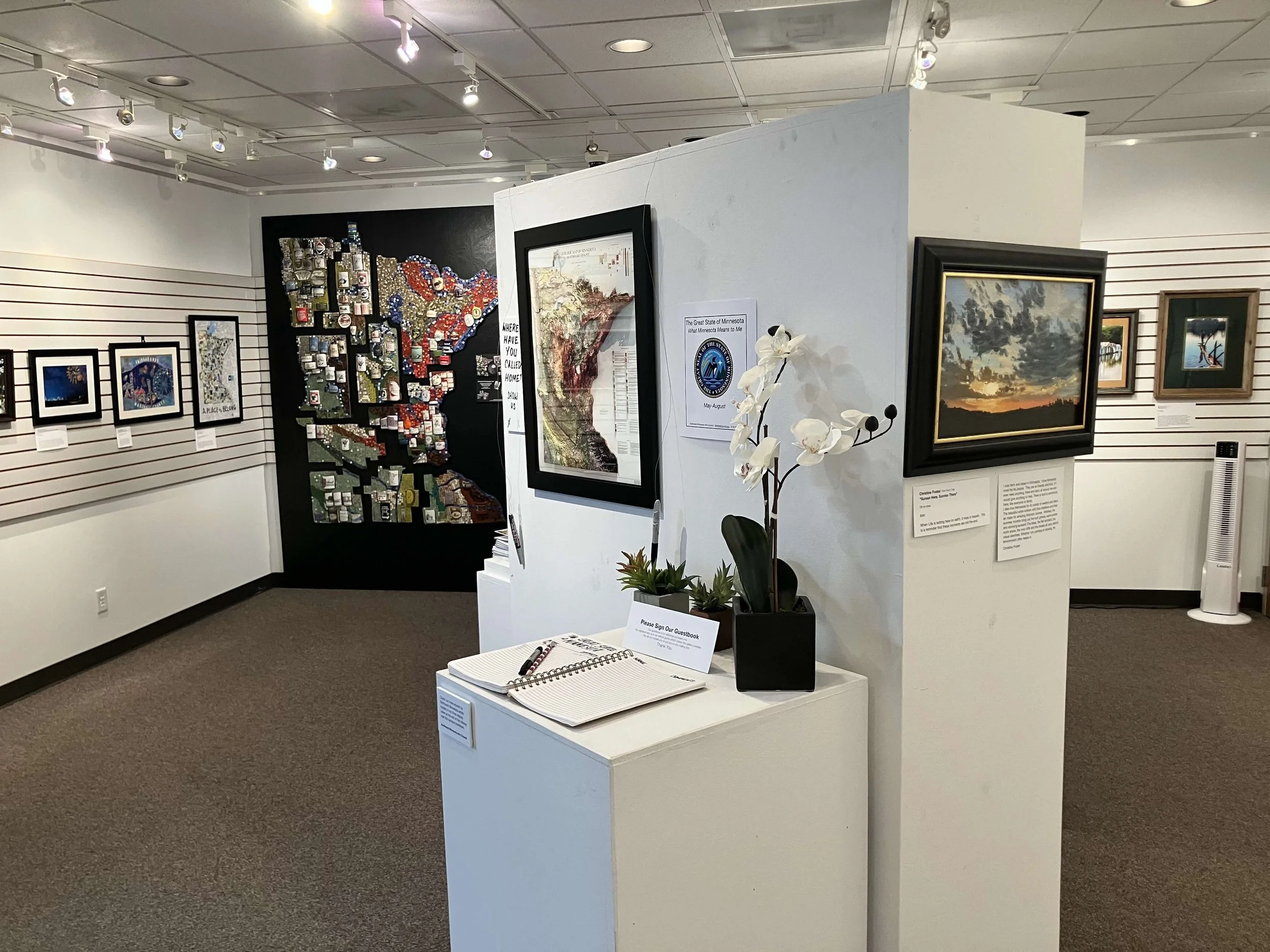 Artist Reception for Great State of Minnesota Exhibit 