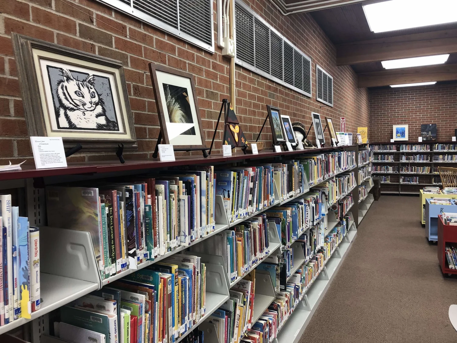 Traveling Art Exhibit Tours NW MN Region Visits Thief River Falls ...