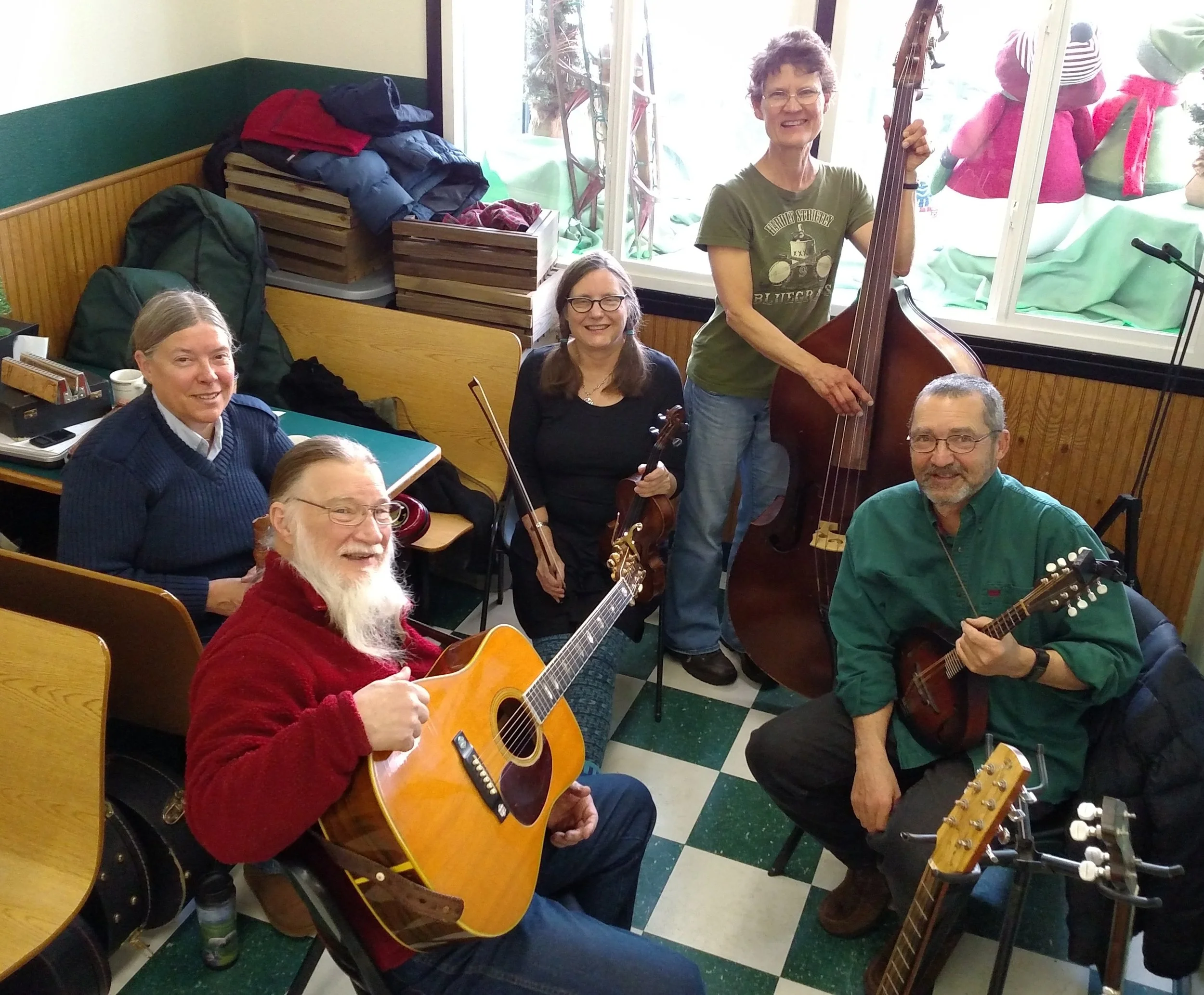 Community Folk Dance with Corner Booth String Band Oct 11