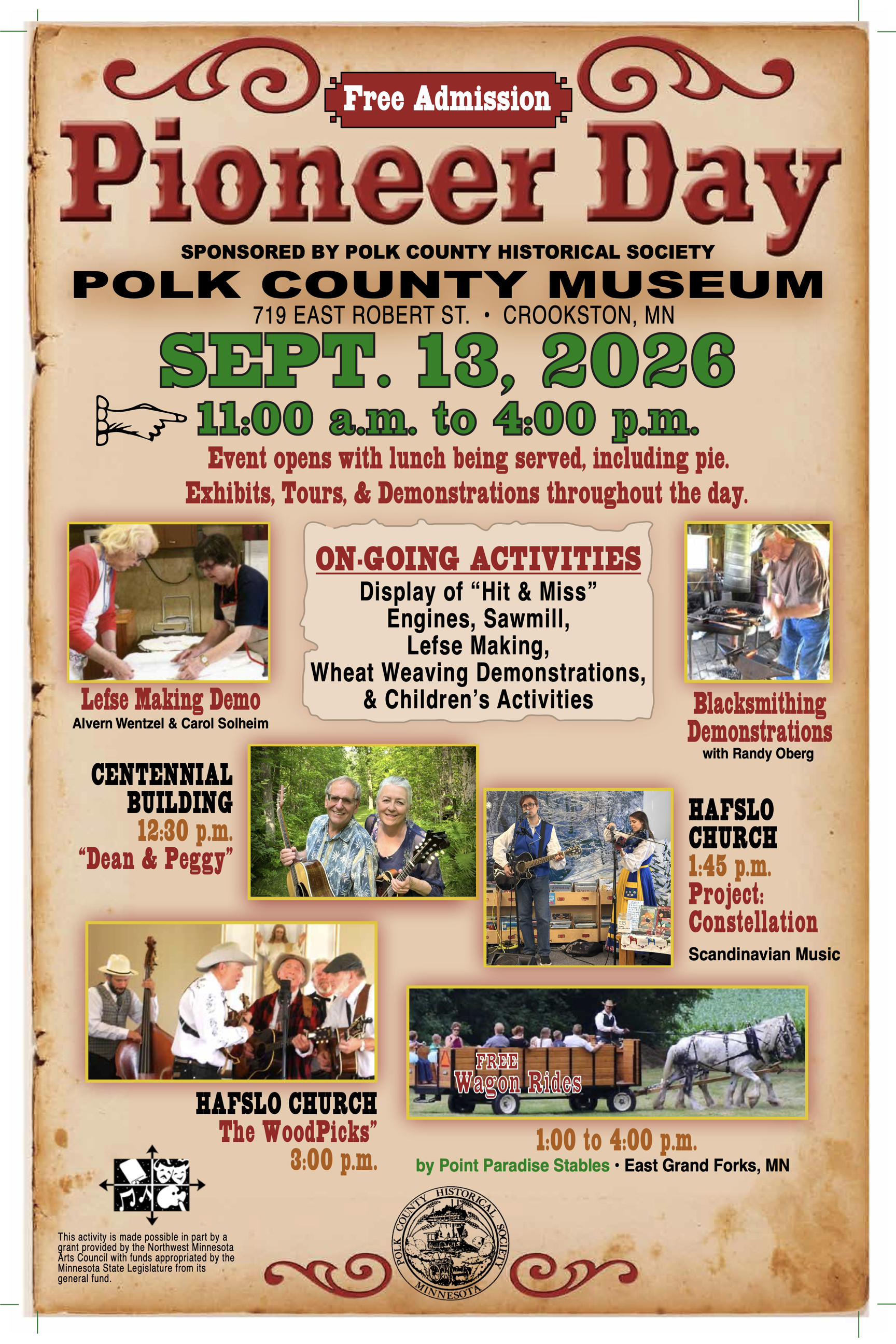 9.2.26 Jerry Amiot Pioneer Day