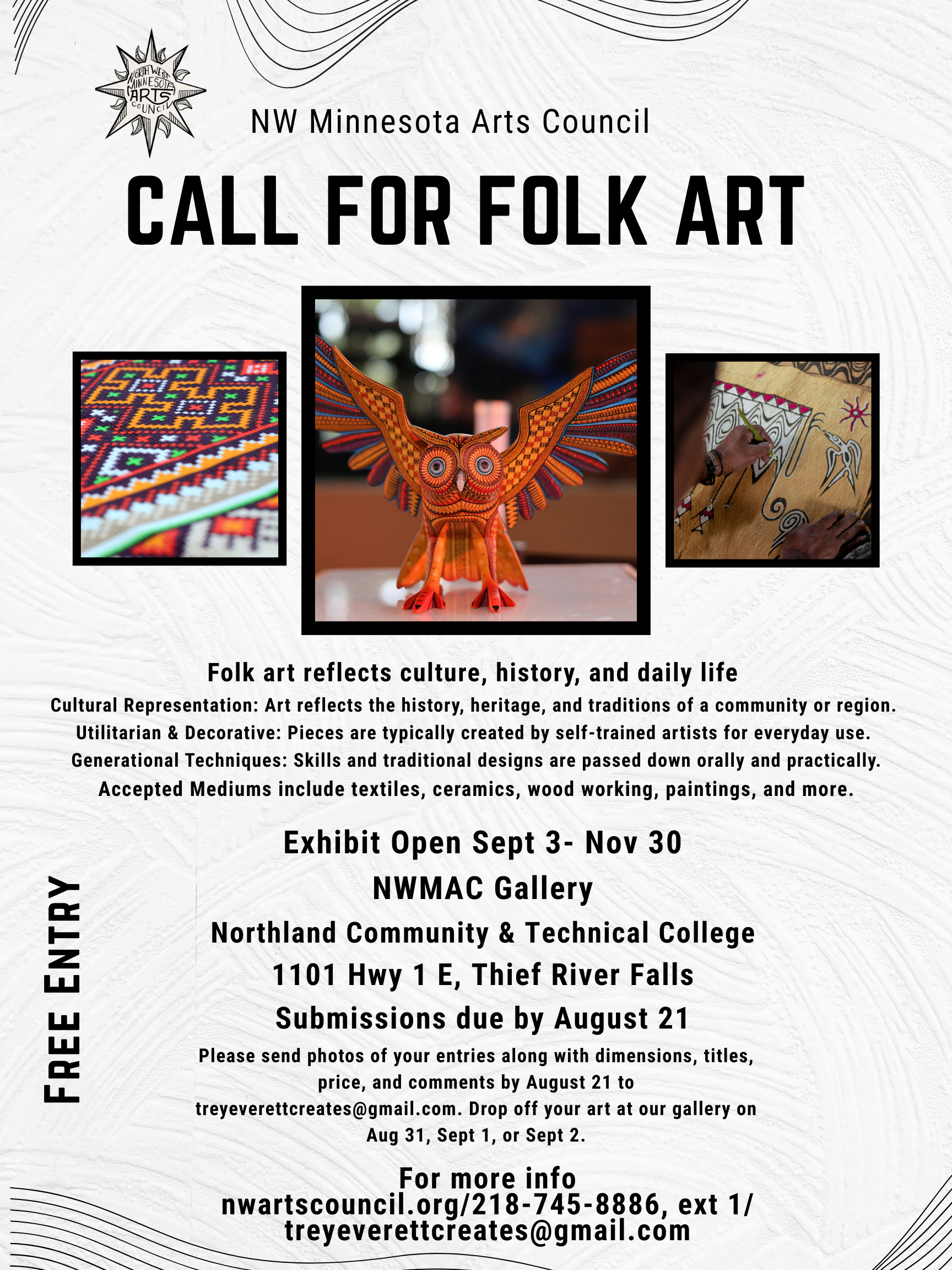 Call for Folk Art!