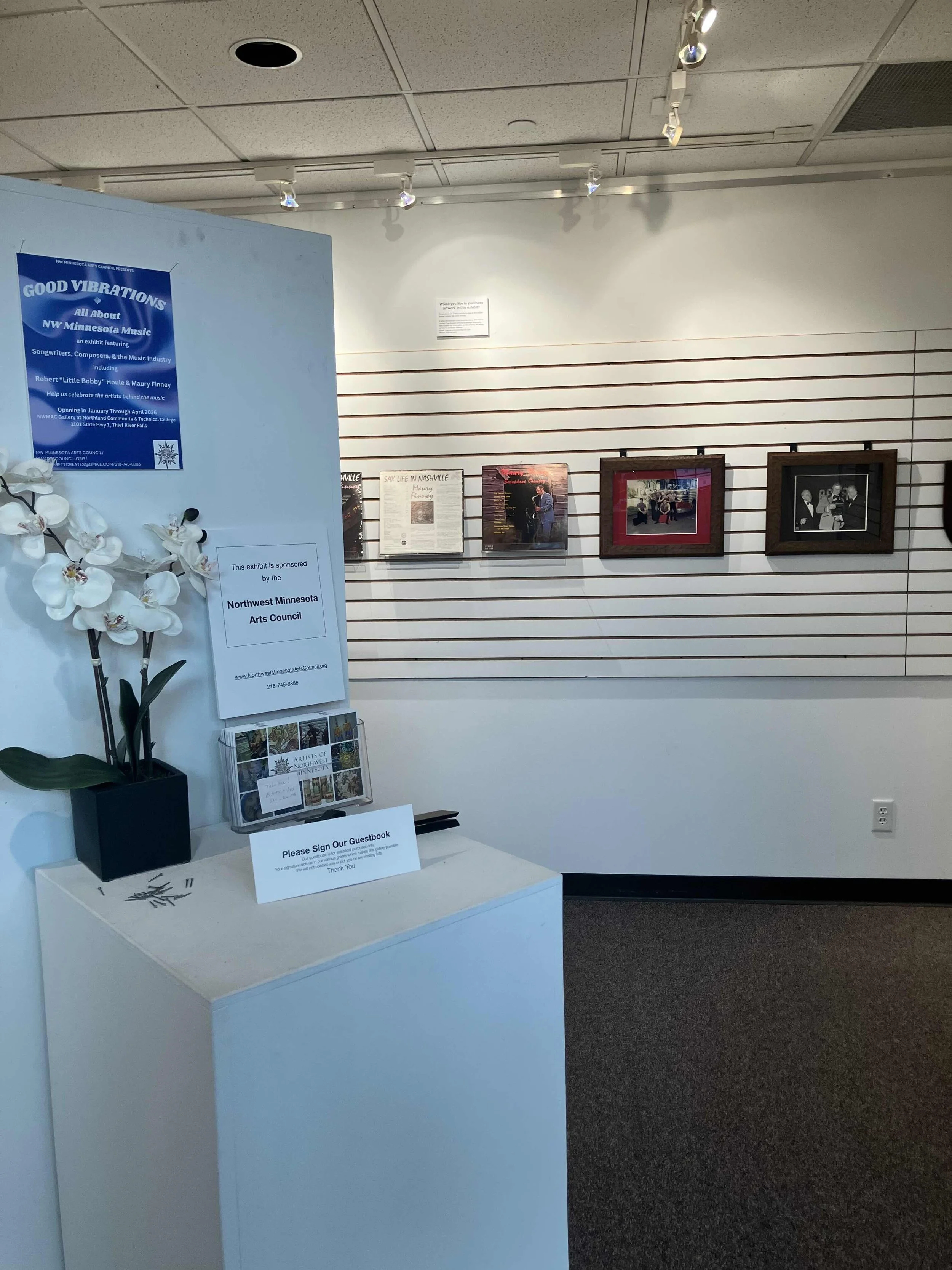 Good Vibrations: All About NW Minnesota Music Exhibit is Open