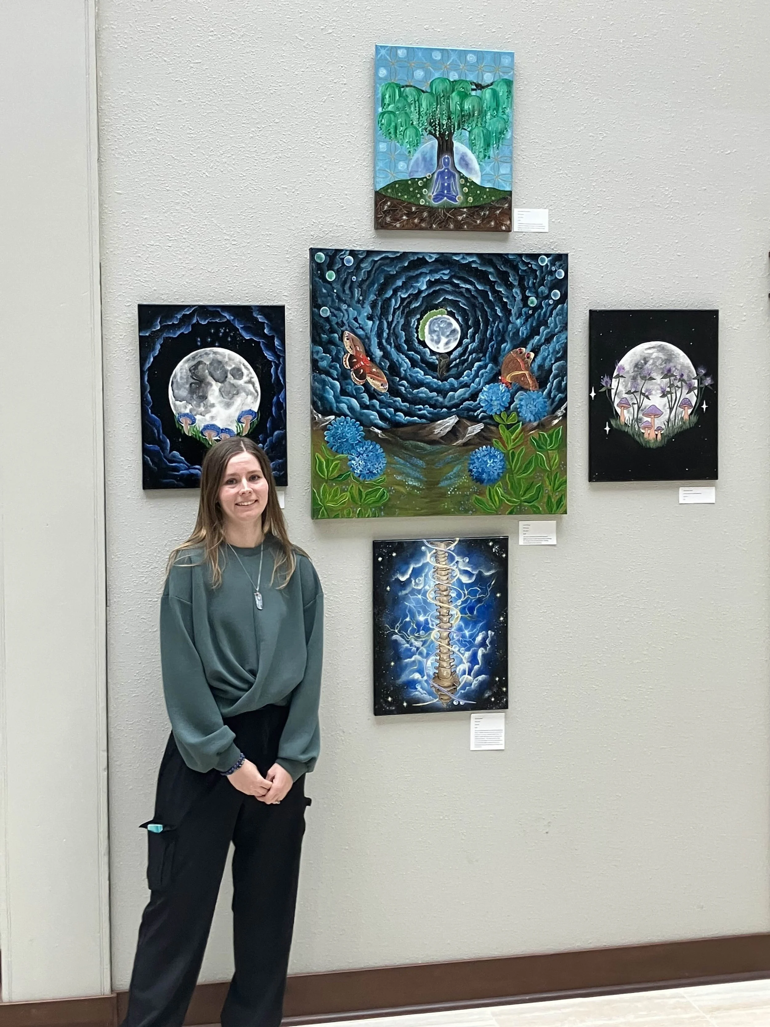 Sarah Pester’s Stardust &amp; Soul: “it’s in everything” exhibit is Open Jan 6 - mid April