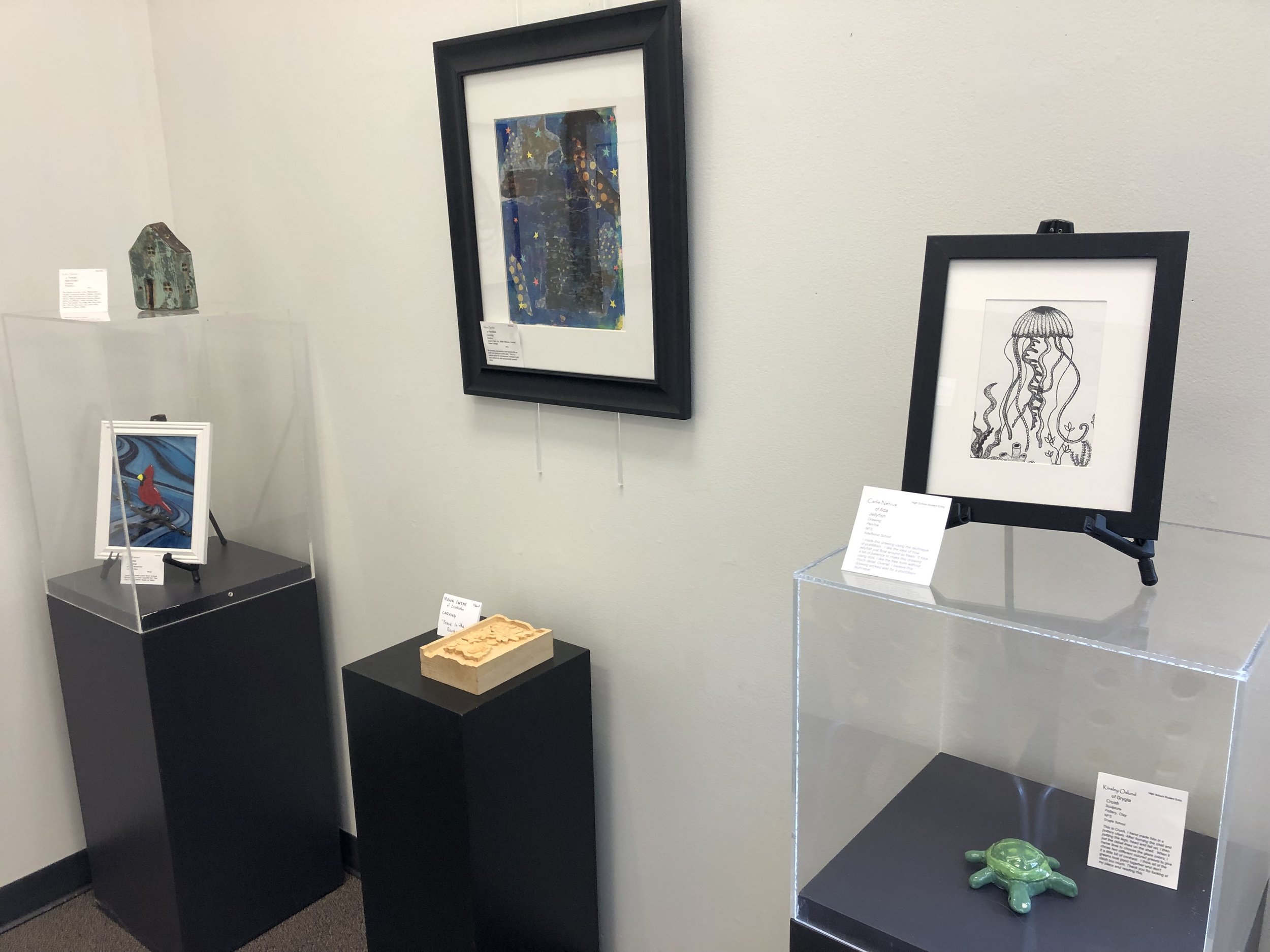 Traveling Art Exhibit Visits Fosston Public Library — Northwest