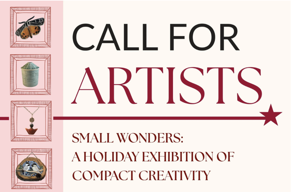 Warroad RiverPlace Call for Art| Small Wonders: A Holiday Exhibition of Compact Creativity