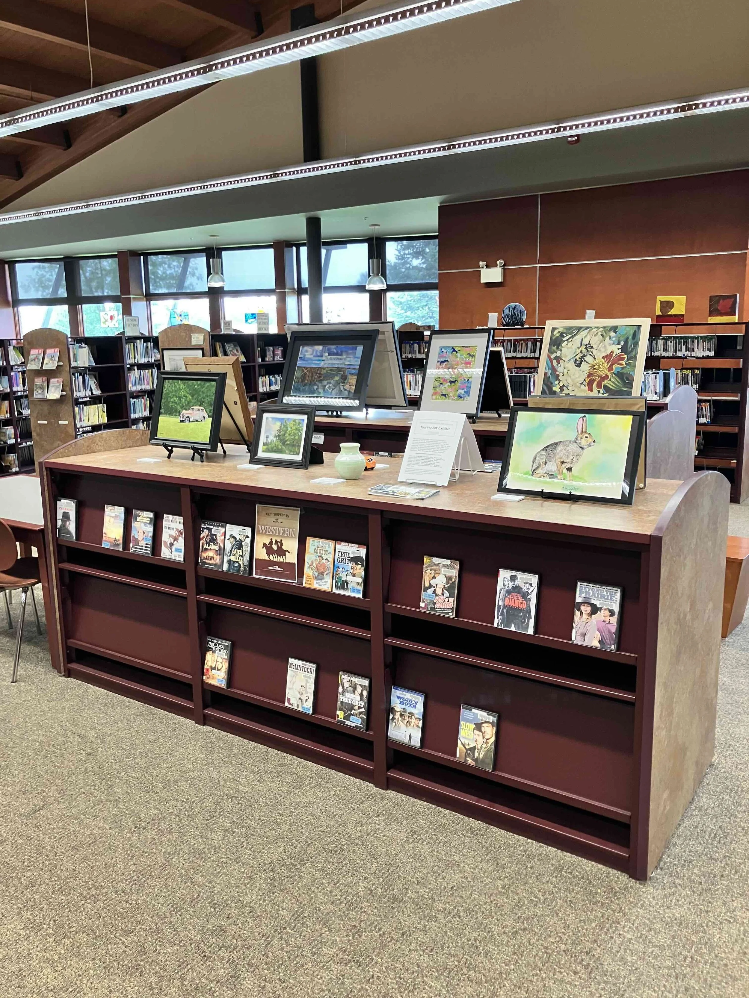 Traveling Art Exhibit Visits Roseau