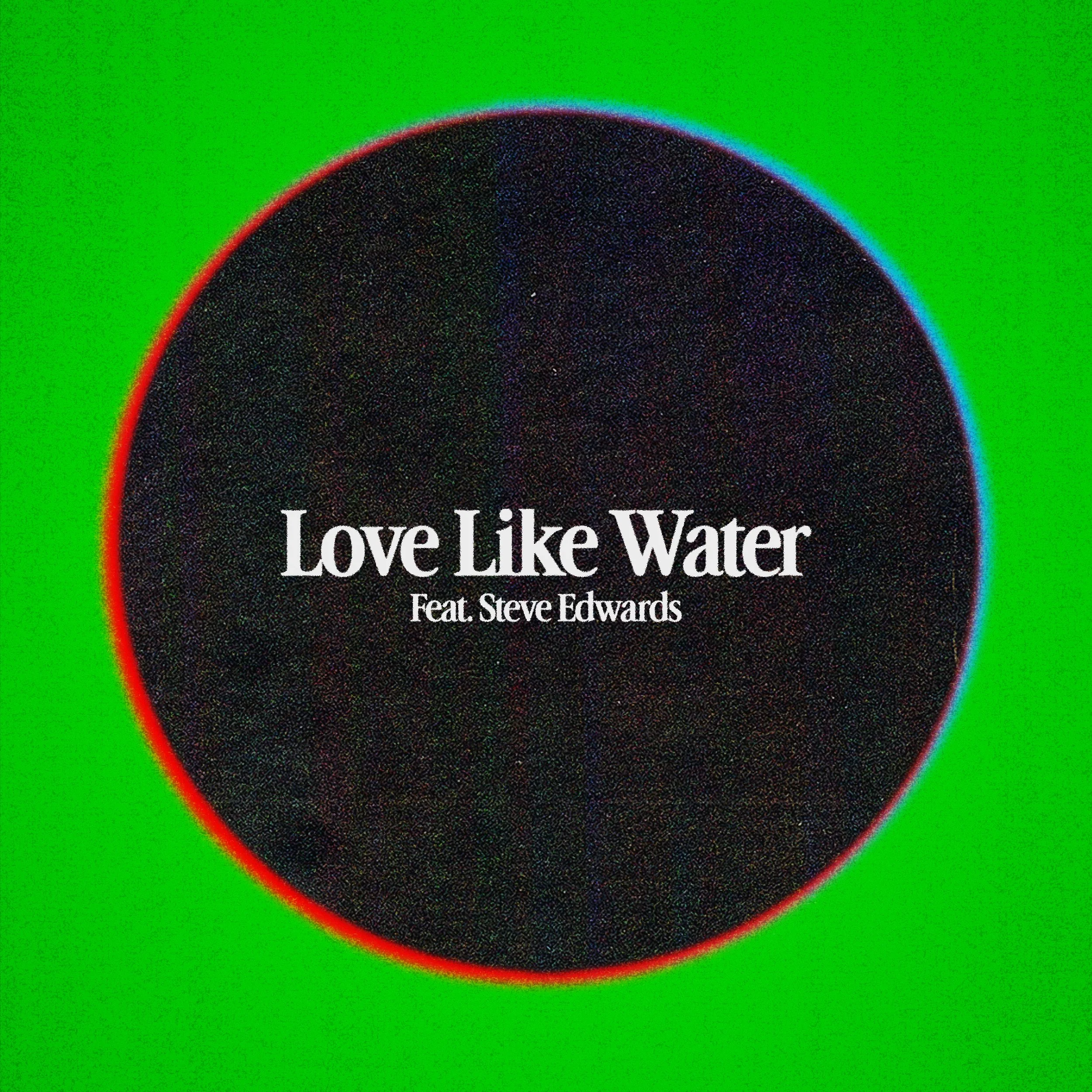 release day - love like water feat. steve edwards