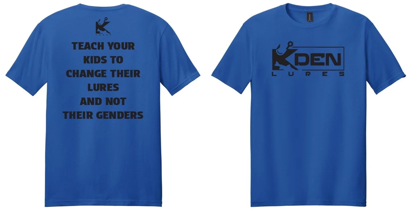 KDEN - Change Lures Tee