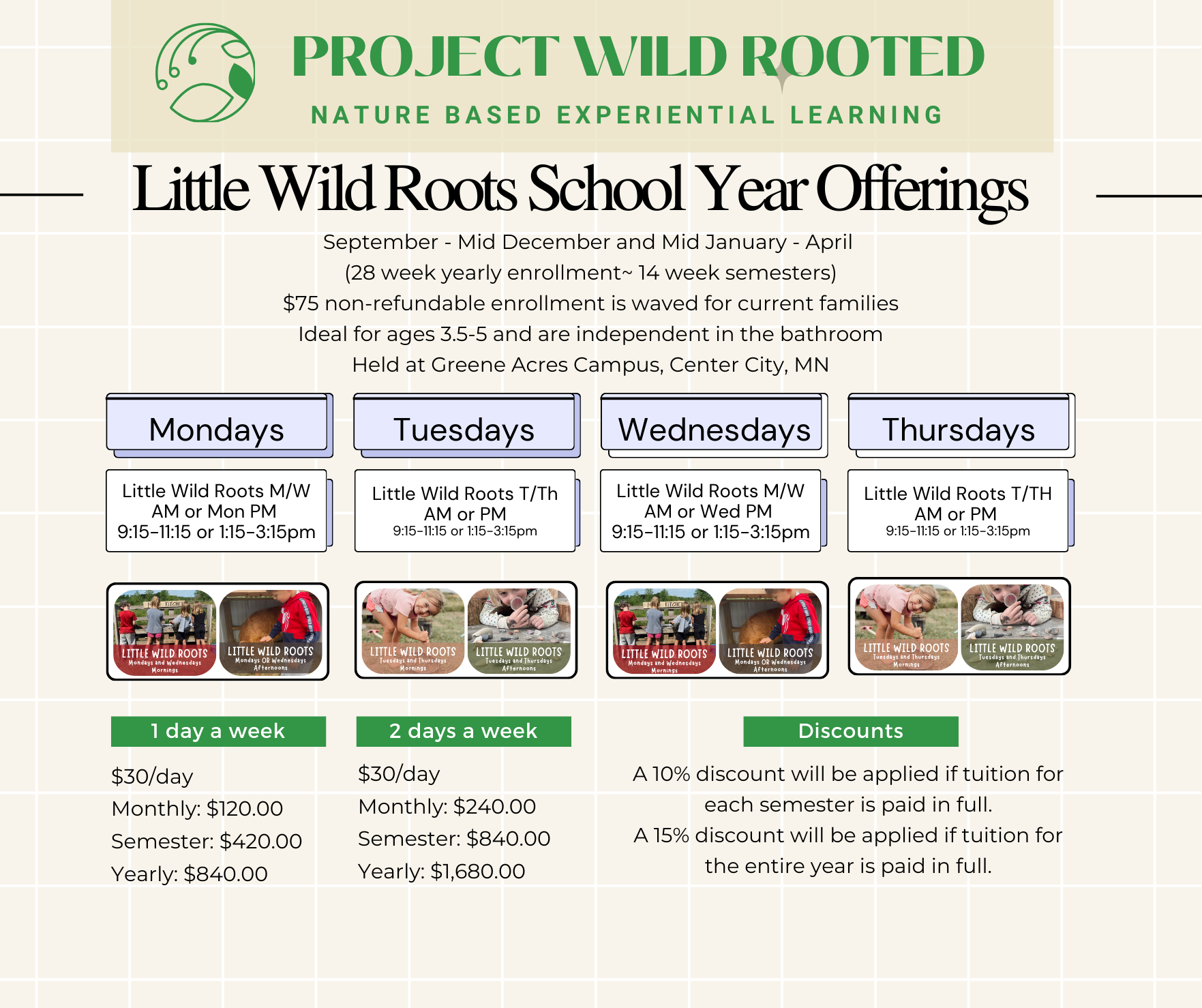 Little Wild Roots Workshops — Project Wild Rooted- Nature Based ...