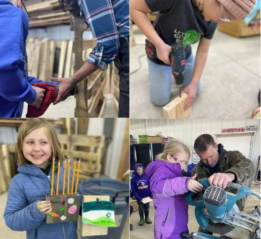 Get Kids Started With Tools — Project Wild Rooted- Nature Based ...