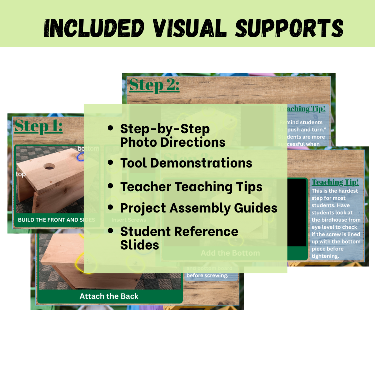 layout of visual aid pages.png