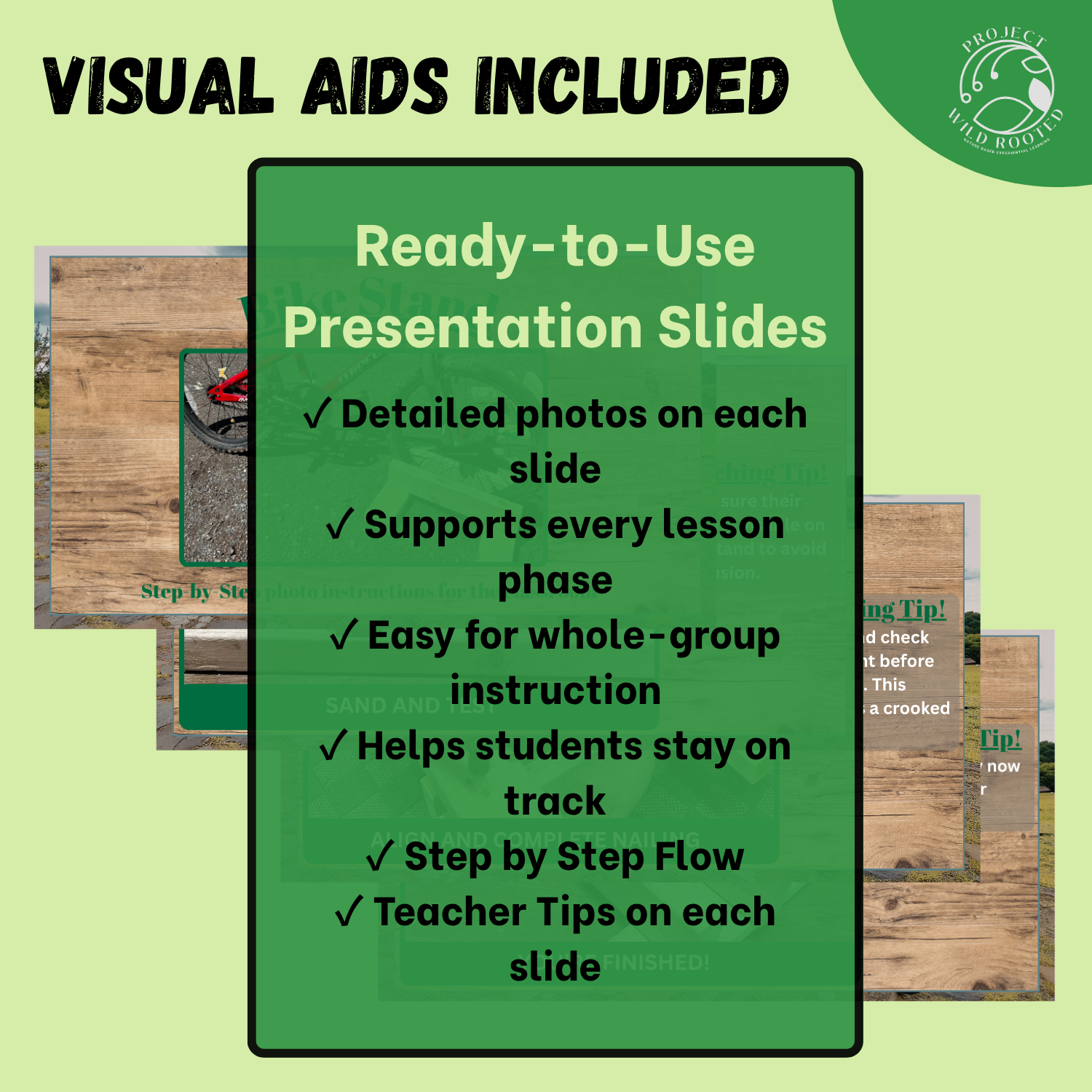 layout of visual aid pages.png
