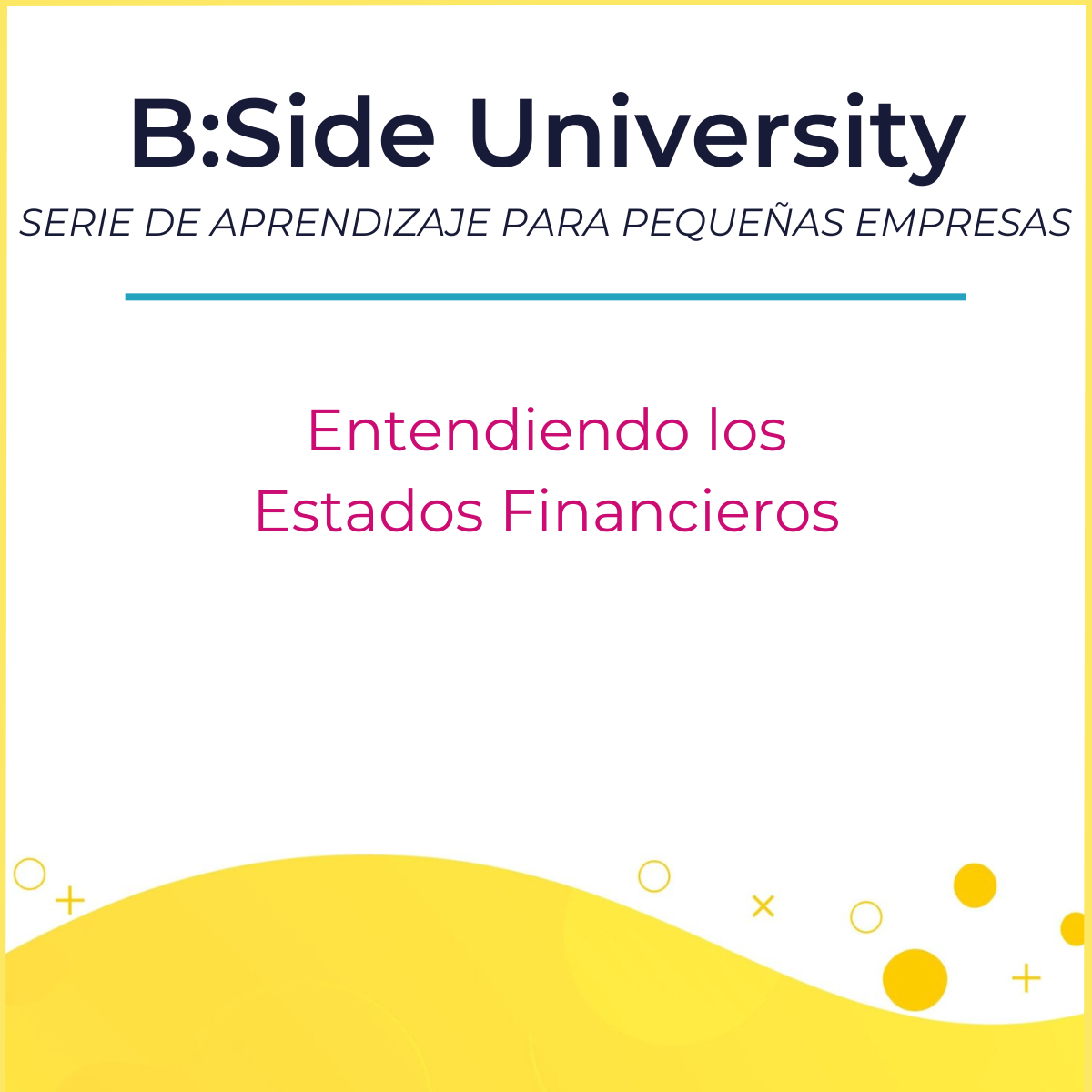 Entendiendo los Estados Financieros