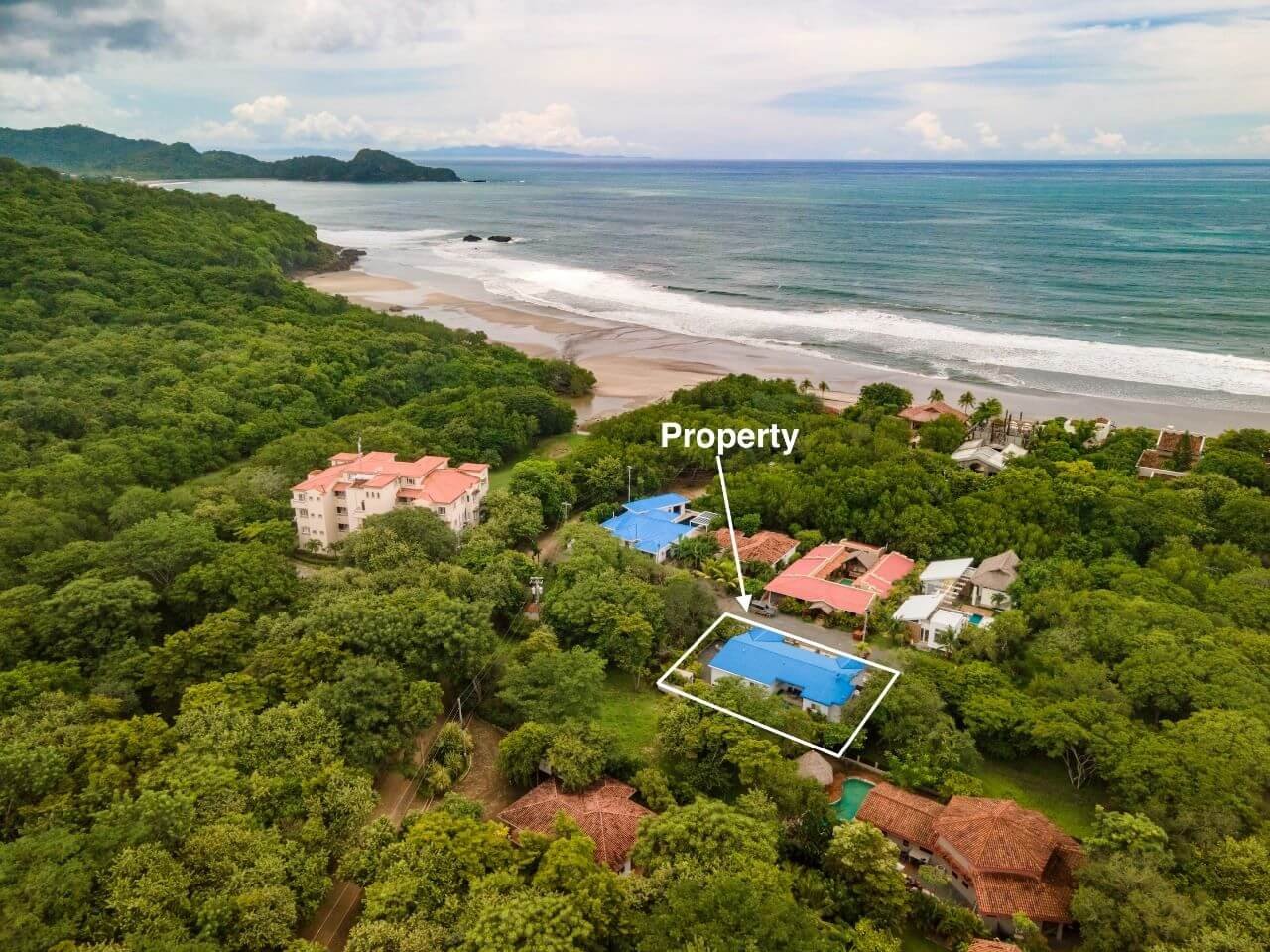 Beachside Bliss at Casita U22: Enjoy Stunning Views and Quick Access to the Ocean in Nicaragua
