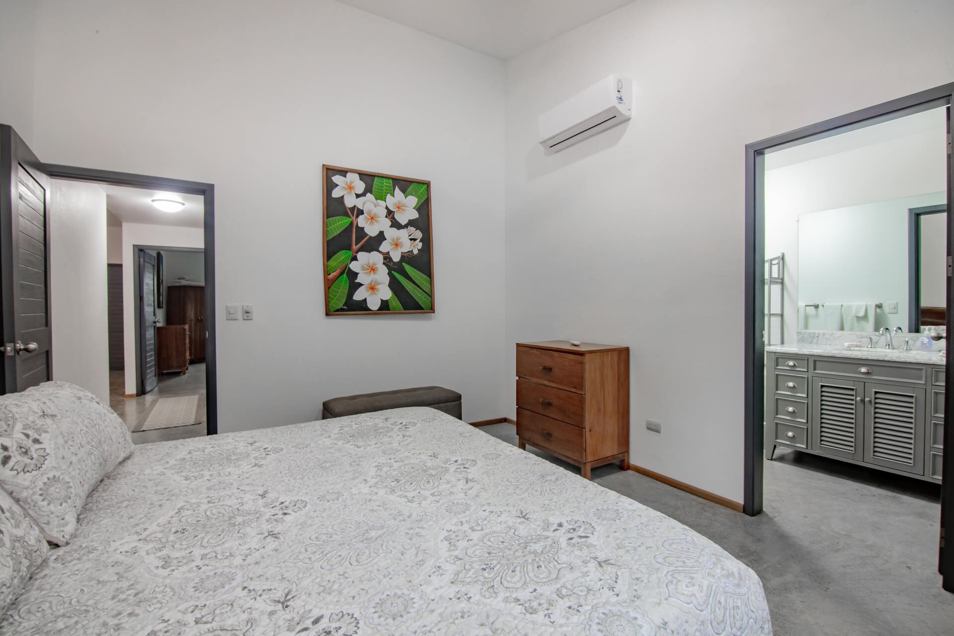 Comfortable master bedroom at Casita U22: Your Comfortable Retreat in Nicaragua