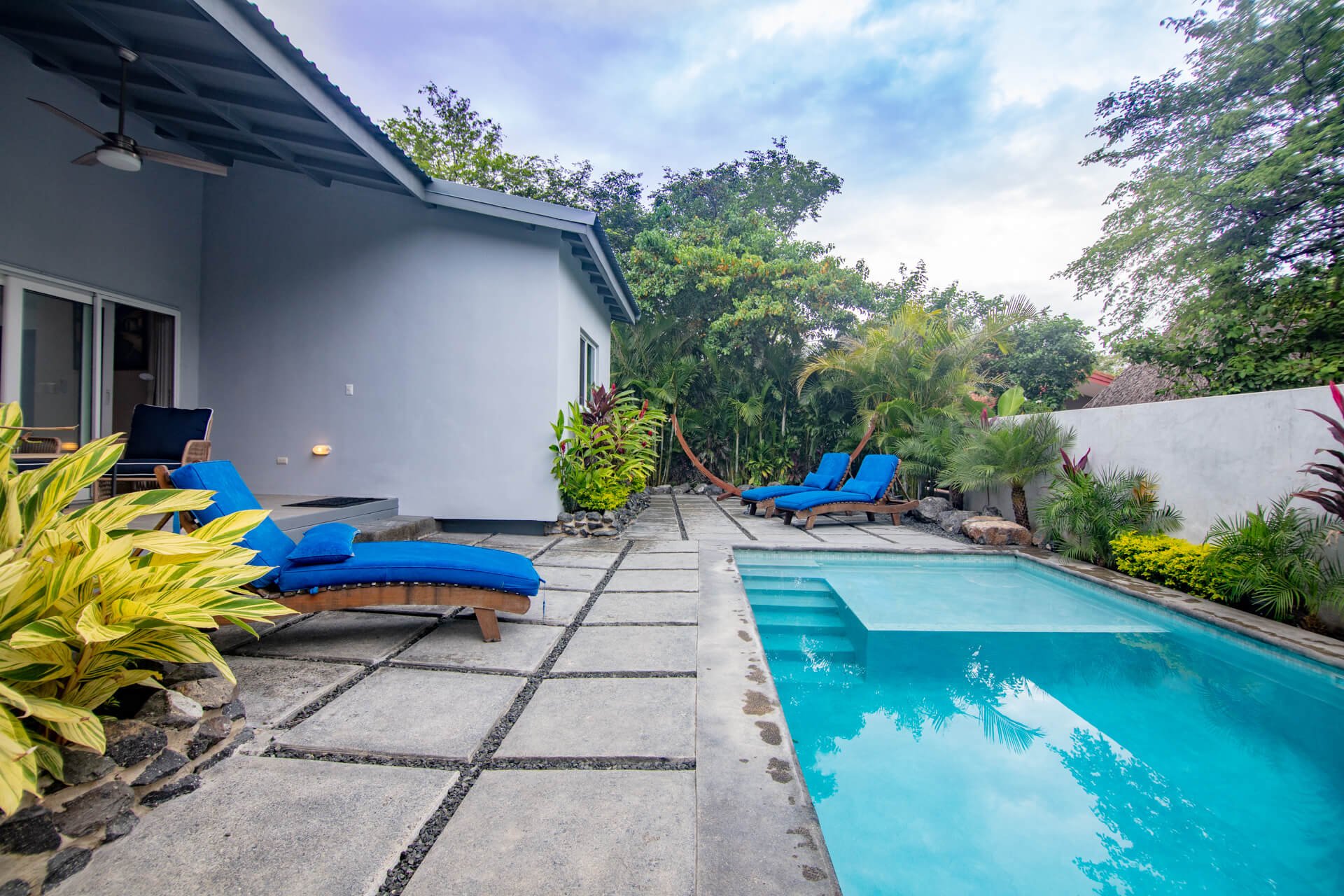 Private Pool at Casita U22: Your own oasis in Nicaragua