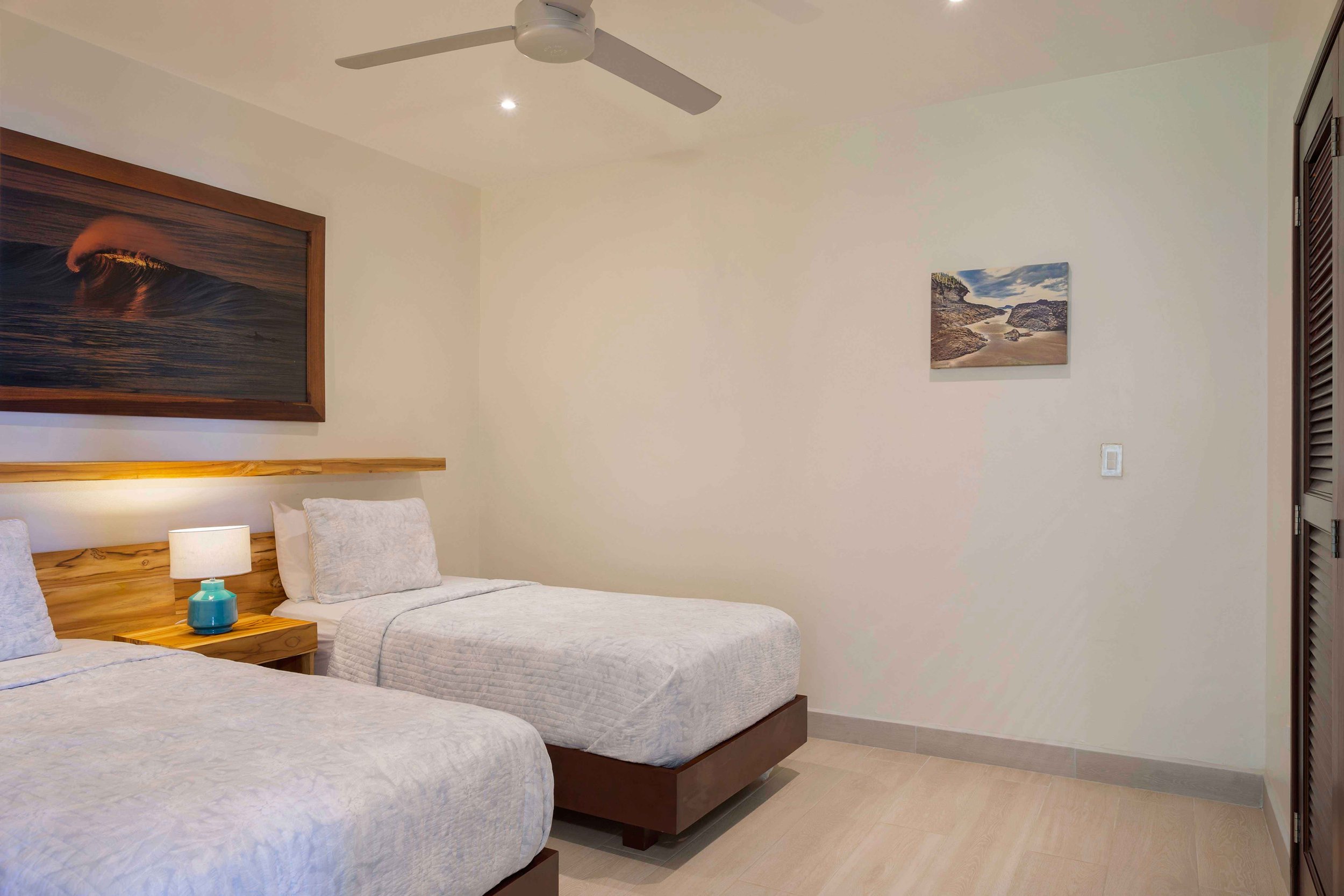 Surflink Villa Iguana A6 Guest Bedroom