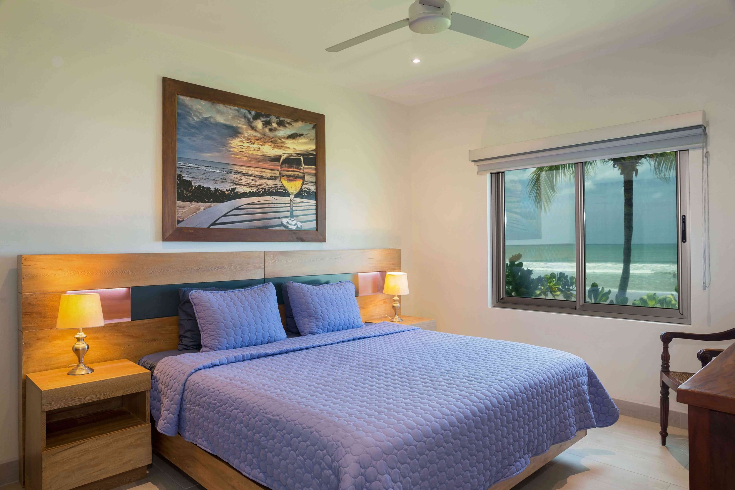 Surflink Villa Iguana A6 Master Bedroom