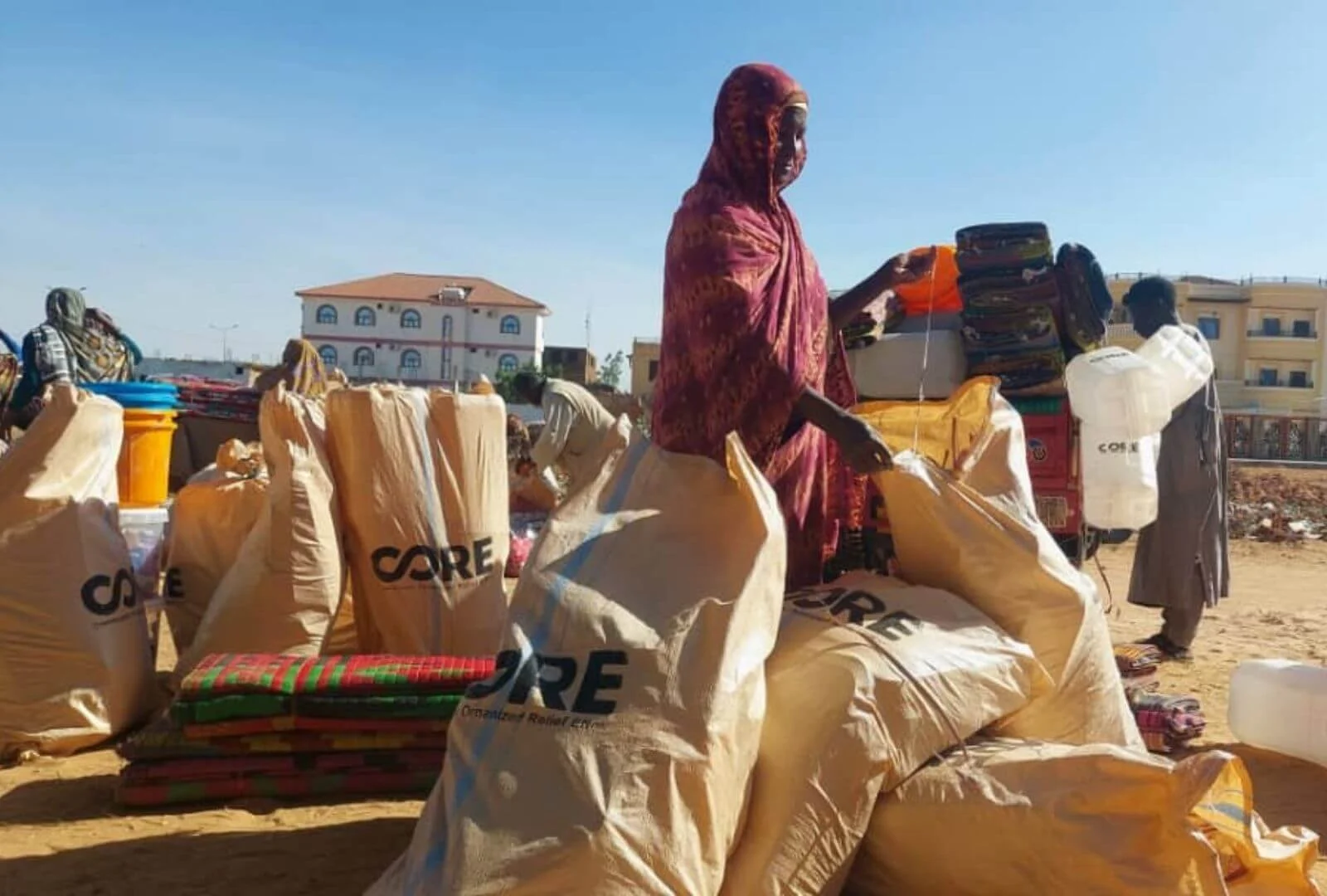 CORE - Community Organized Relief Effort