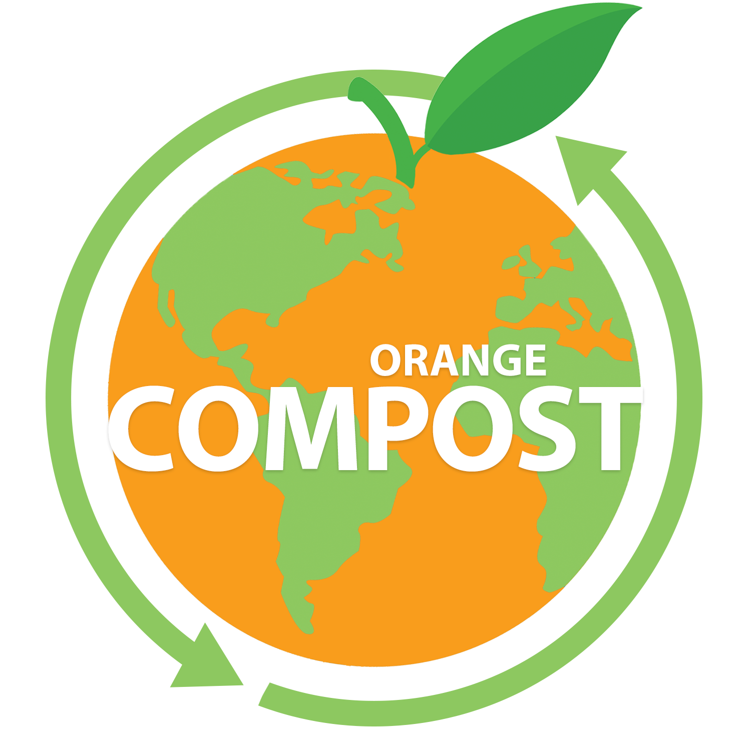 Orange Compost