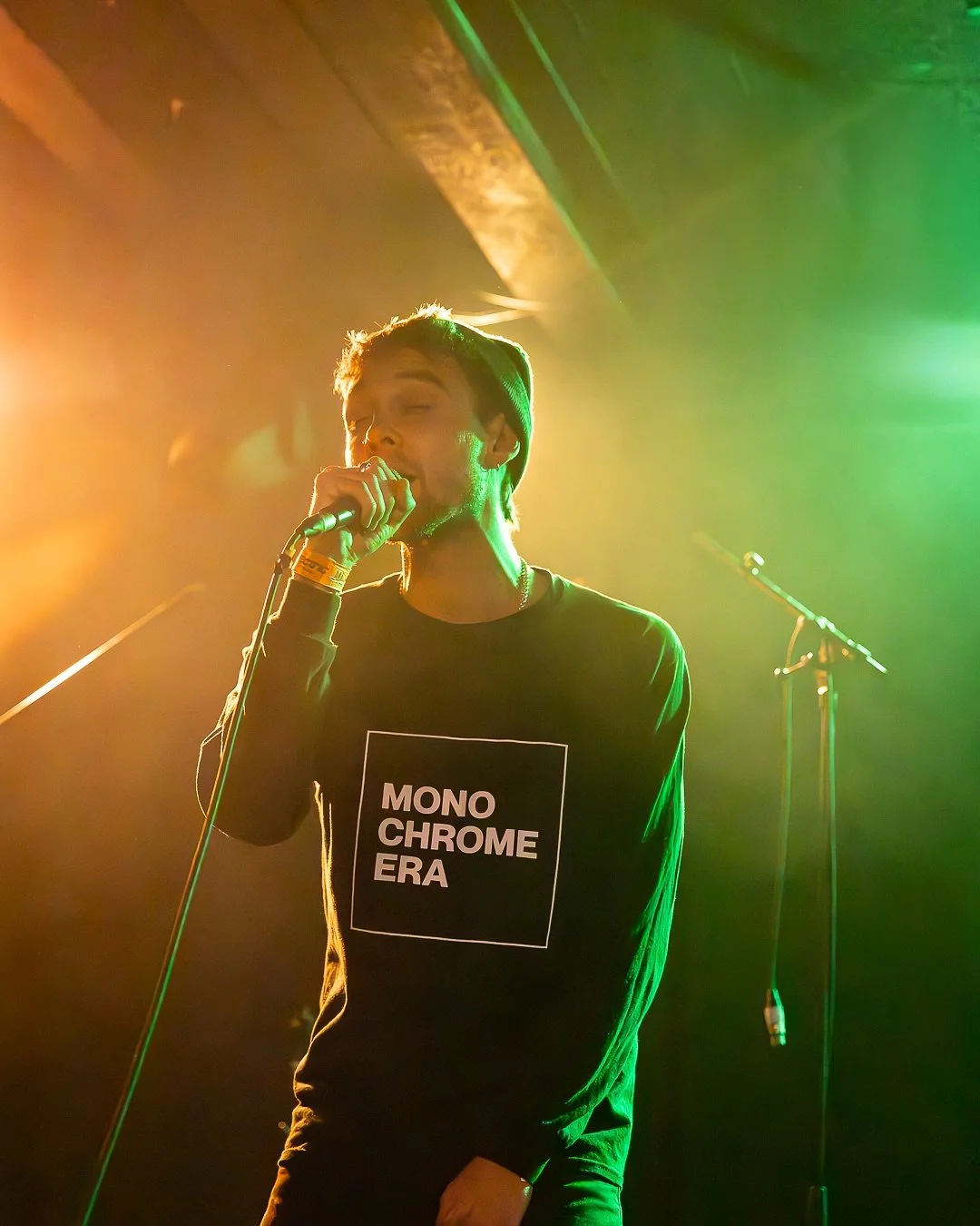 It&rsquo;s been a while since I&rsquo;ve taken photos at a gig! 

Joe Yorke @rebellionmanchester for the Punks for Palestine Benefit. 

I&rsquo;ve known Joe since we were kids, we grew up in a little village called Wigan not far from Manchester. Our 
