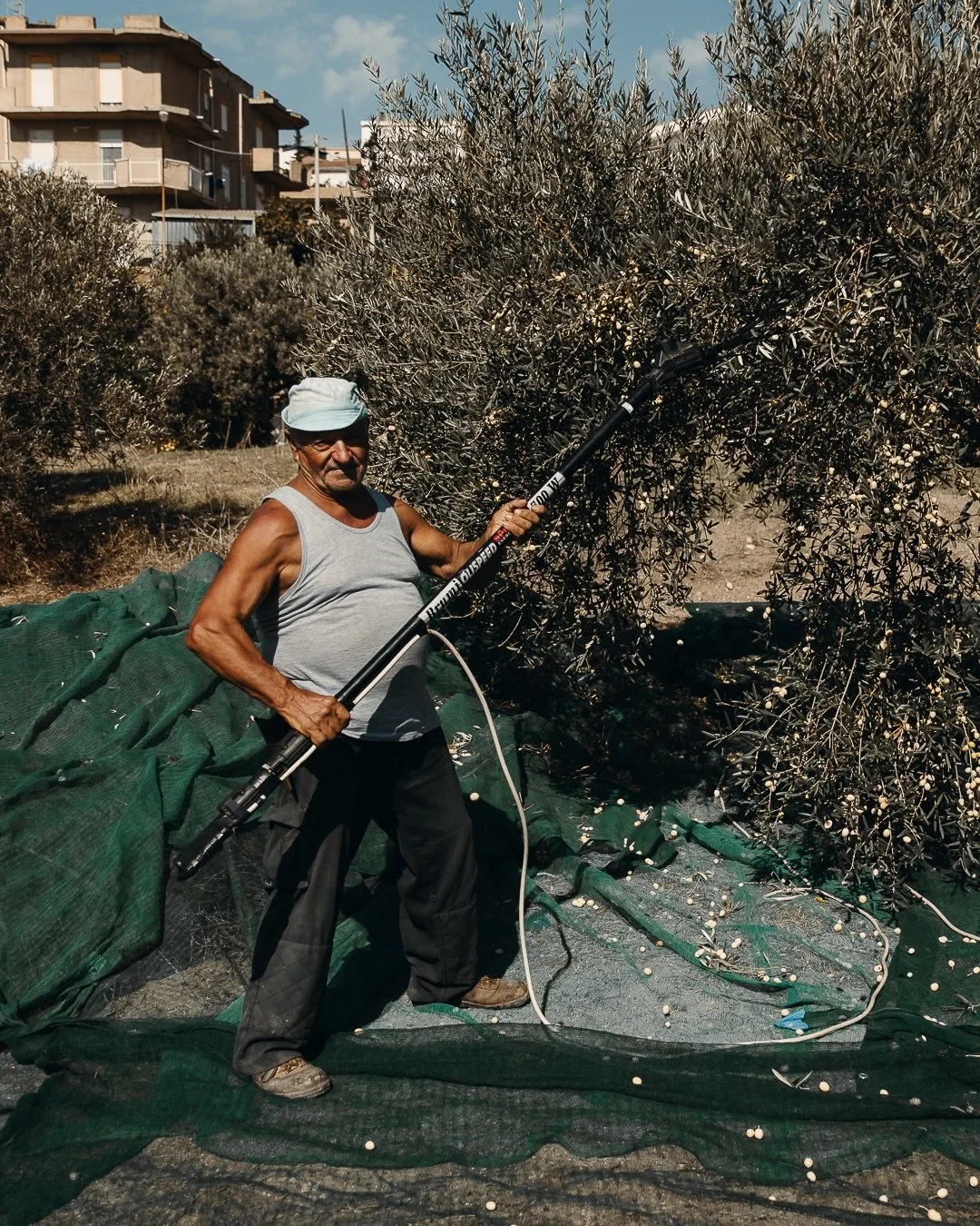 Back in October we hired a beautiful villa near Palermo, Sicily for a big family holiday. 
Slow mornings, long afternoons sight seeing, too much pasta&hellip; and far too much wine. 

On one of the days we were wandering around and came across these 
