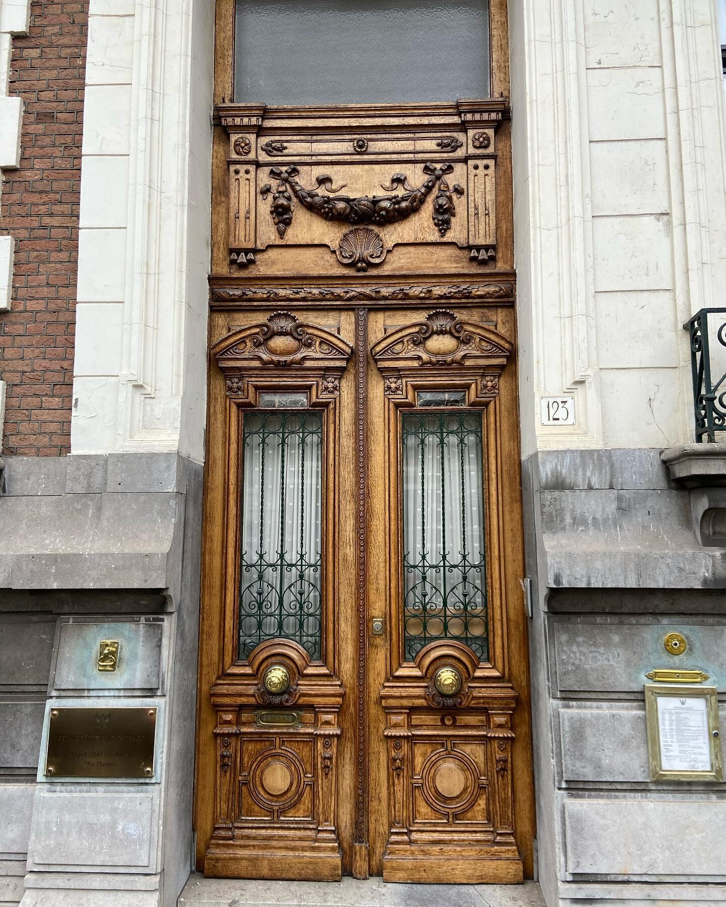 Den Haag door