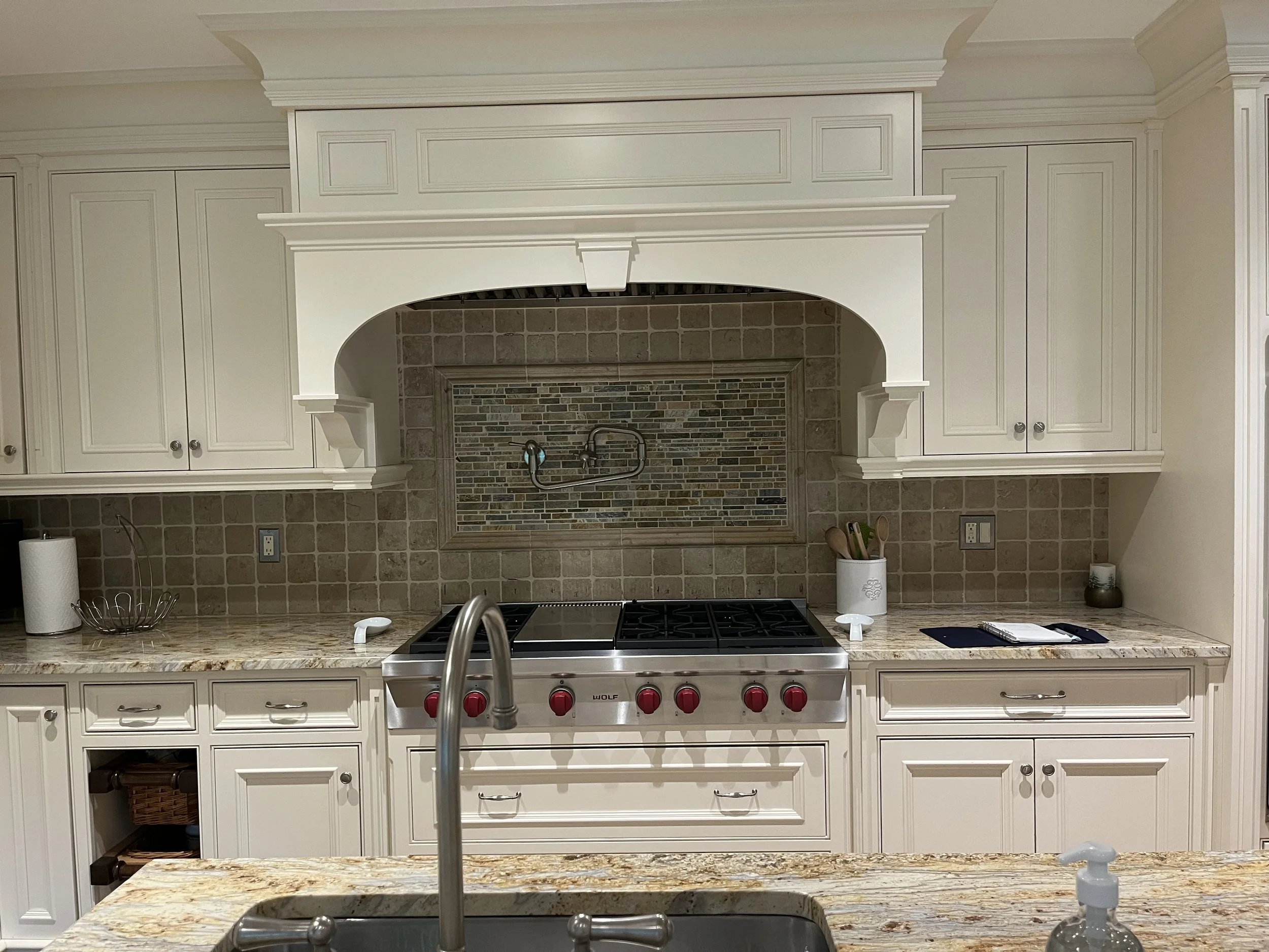 Before: Awkward size tile feature