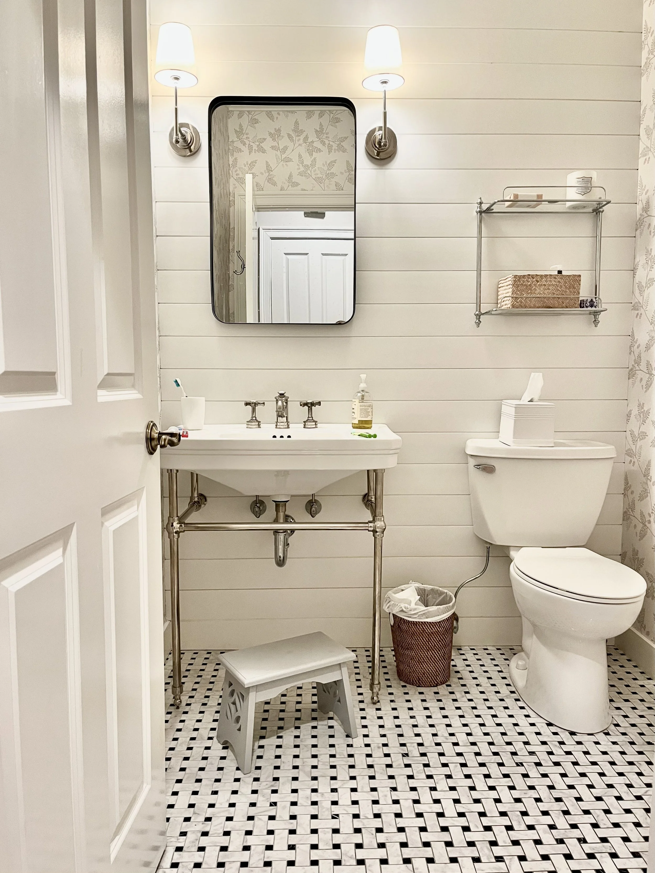 Before: No meaningful storage 