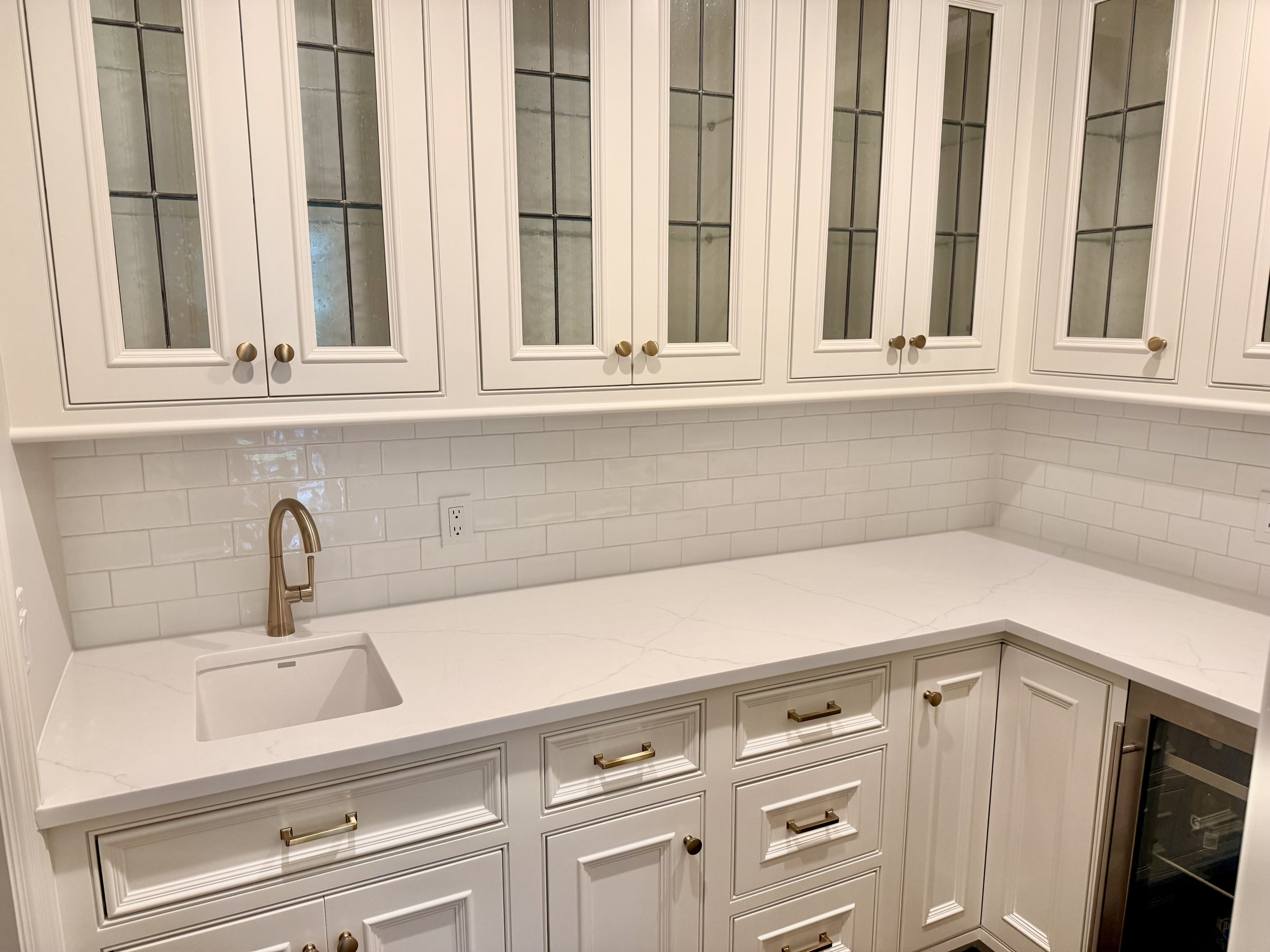 After: Wet bar
