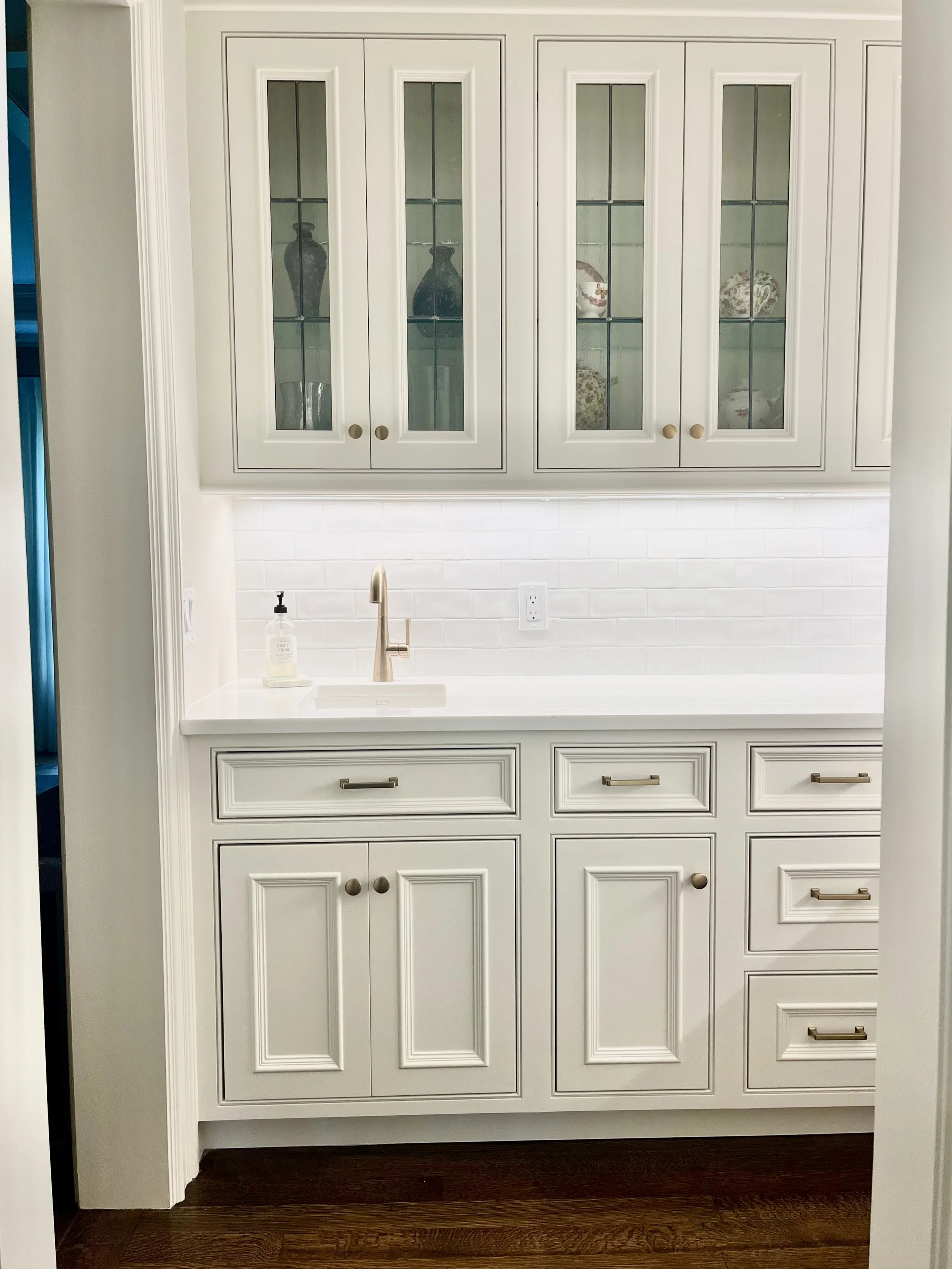 After: Wet bar
