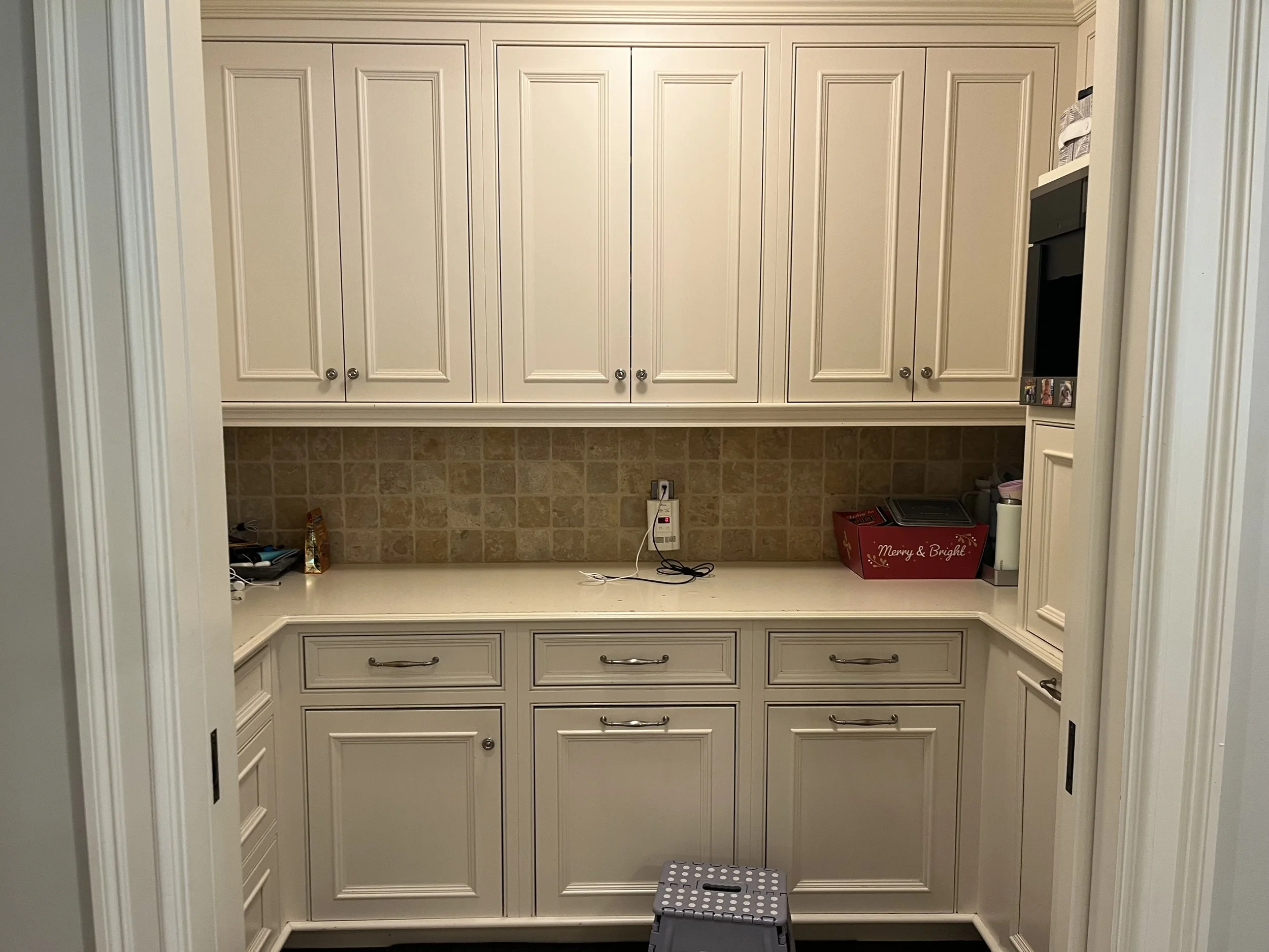 Before: Butler's pantry