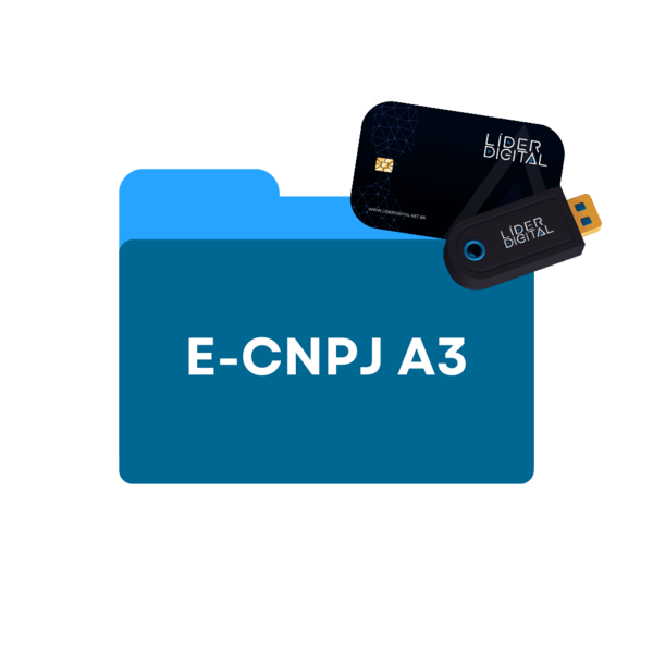 e-CNPJ - Token - 12 Meses