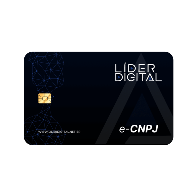 e-CNPJ Reposicao de Cartão 12 Meses