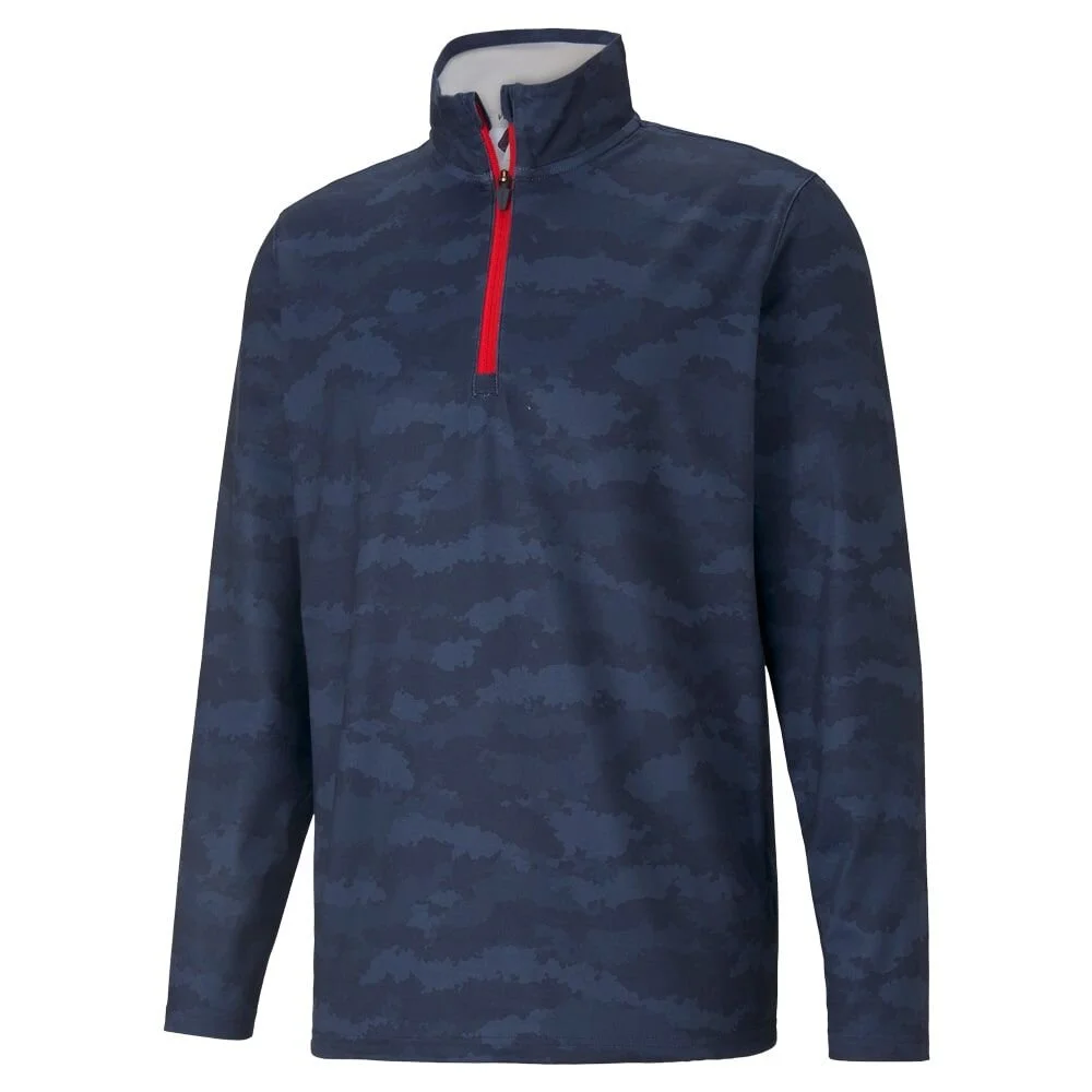 Puma Volition Flanked 1/4 Zip jacket suggested by Golfweek as a Father’s Day gift