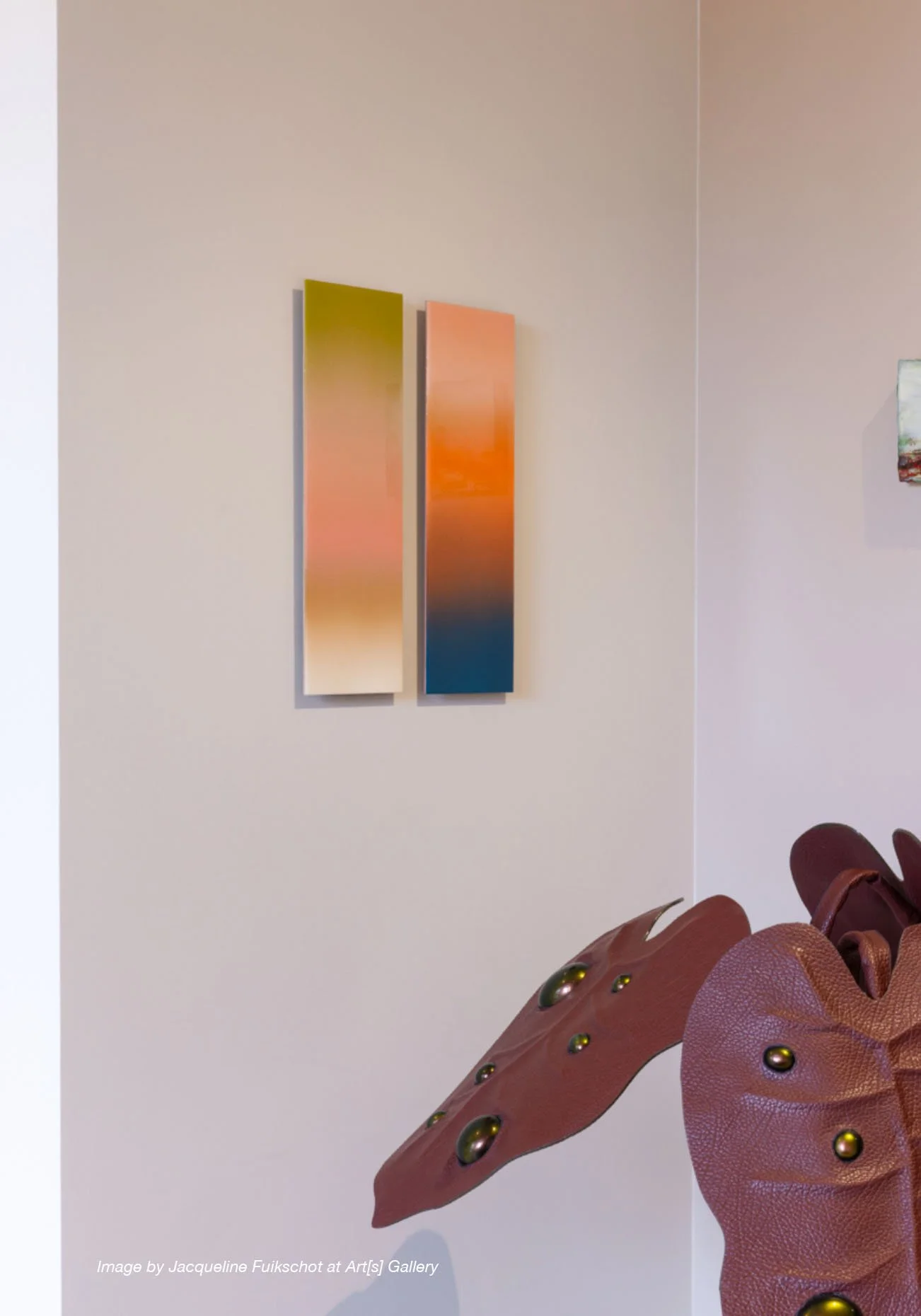 Sunset Resin Art