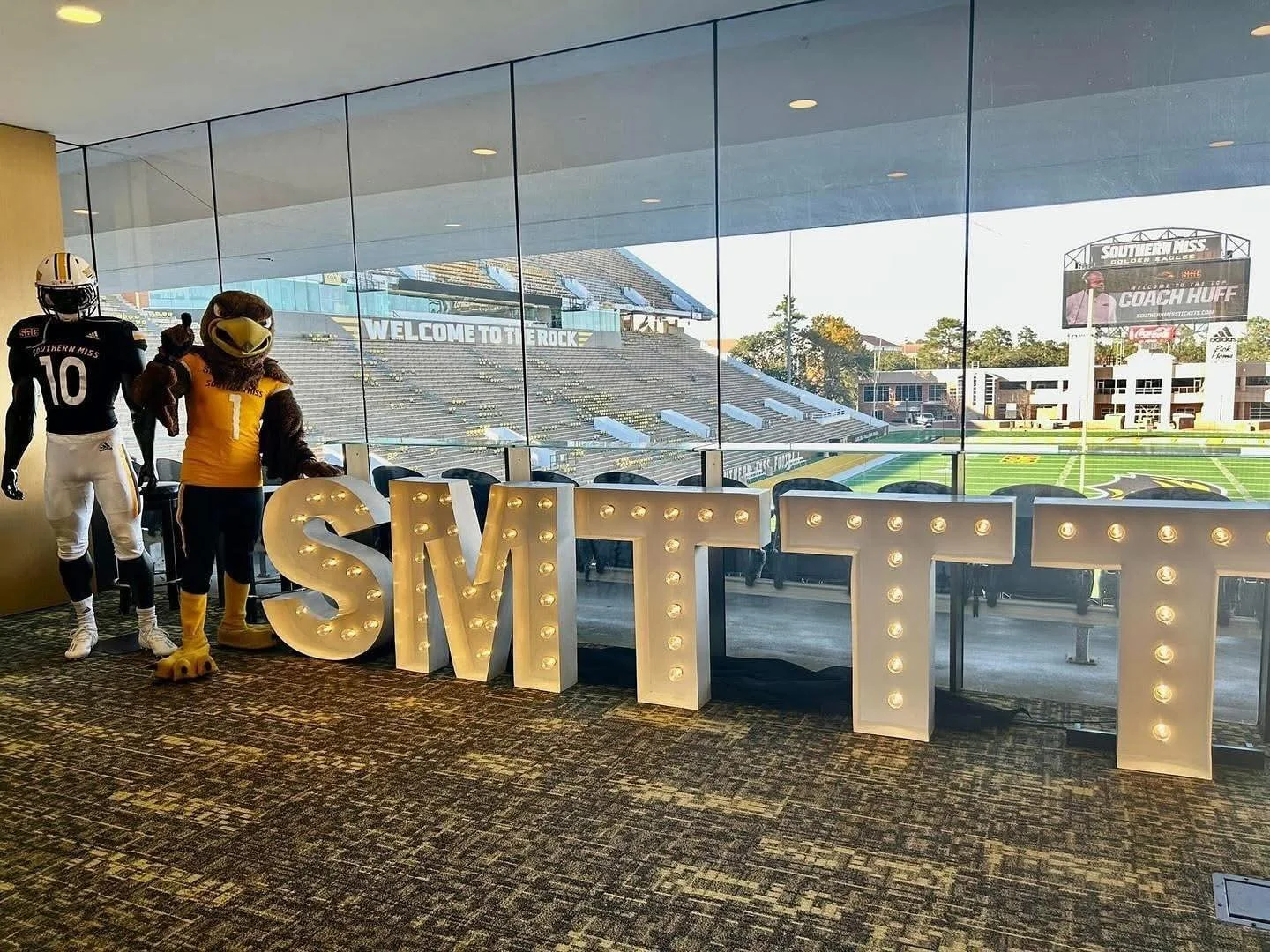 🖤💛Southern Miss To The Top!!