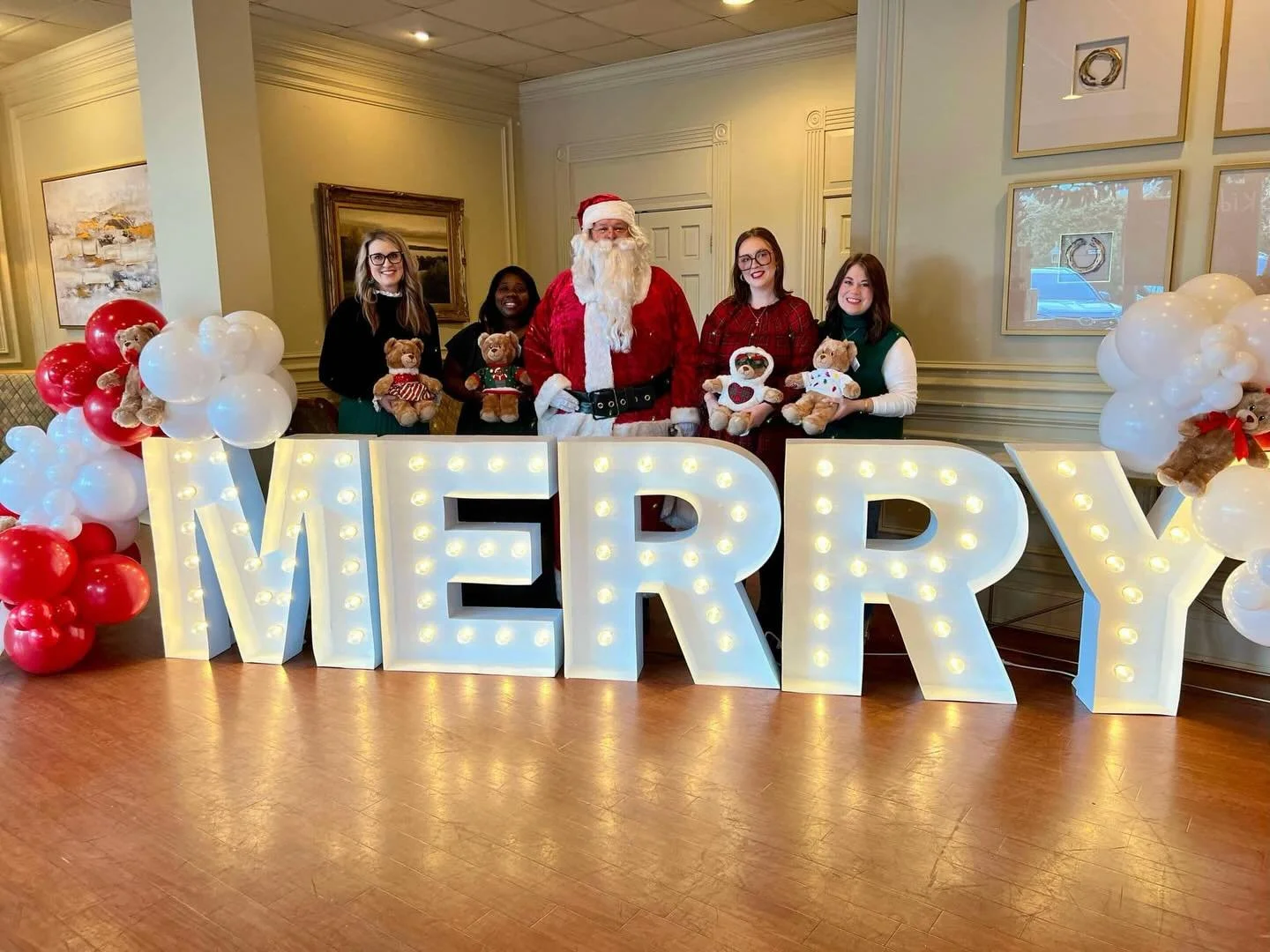 Day one of 12 Days of Christmas Parties! 
How can we make your holiday event shine? It&rsquo;s not too late to book us for your upcoming Christmas parties!