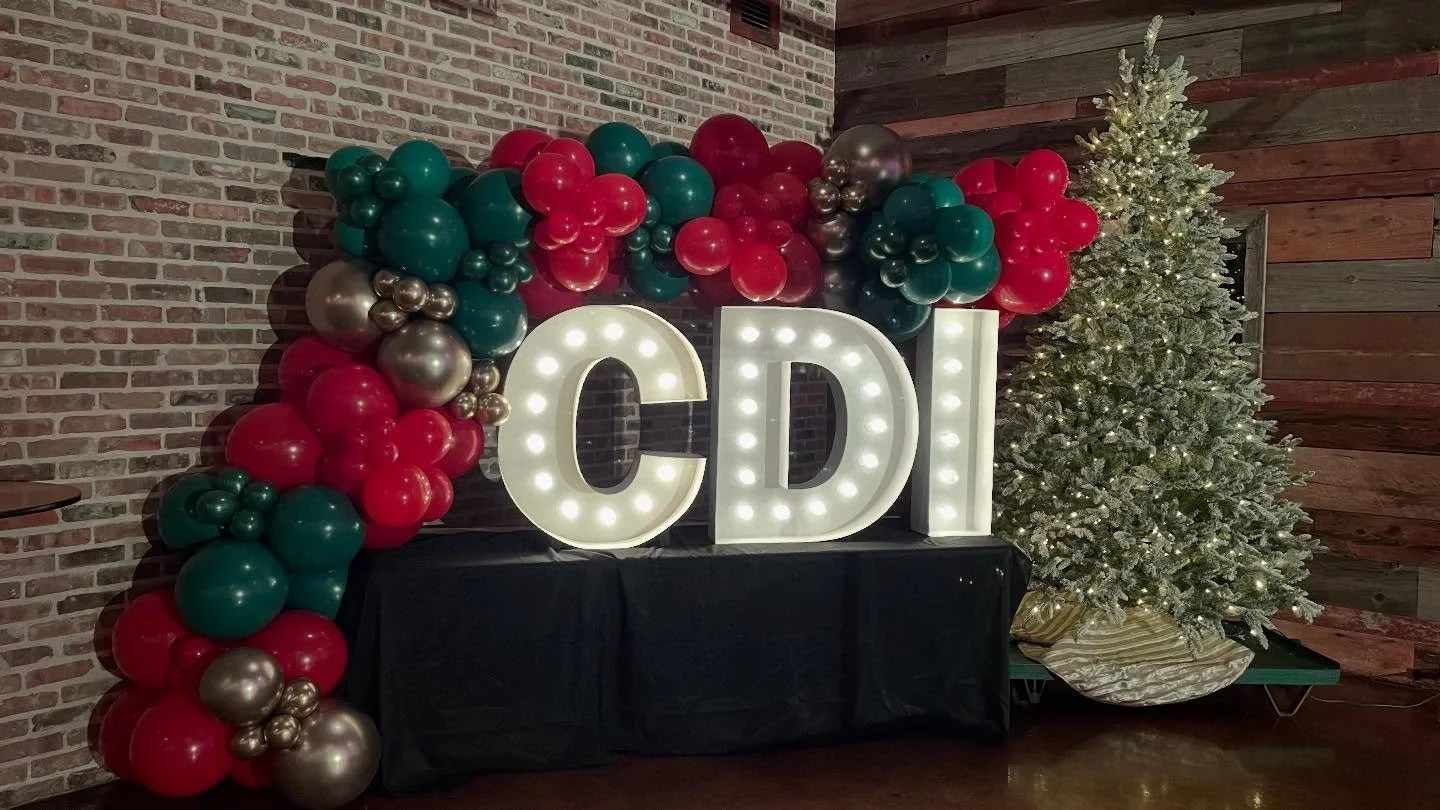 Day two of 12 Days of Christmas Parties! 

Is your company having a Christmas party? Let&rsquo;s make your name shine!