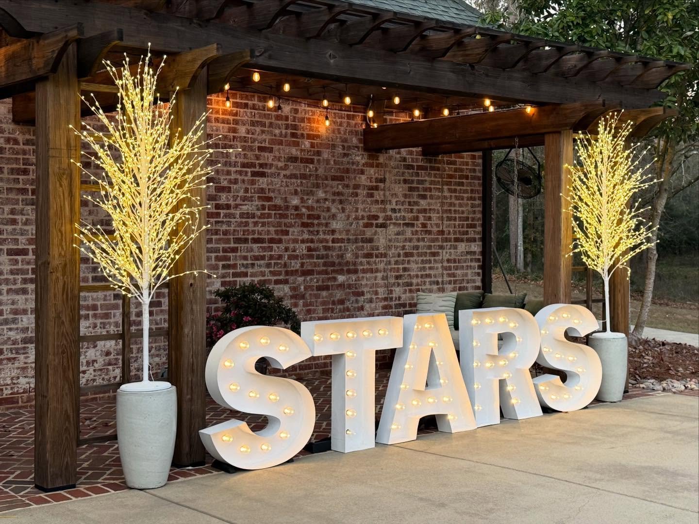 Day eleven of 12 Days of Christmas Parties! 

We loved getting to make a travel ball team&rsquo;s holiday party shine like they do! If you want the magic of a venue with the comfort of your home, just let us know! Our letters can help transform your 