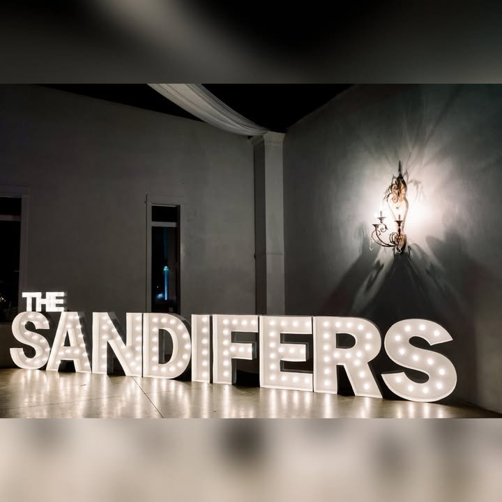 May 2025 Recap &bull; Post 1 of 2
May was a love story and a celebration tour 🥹✨ We lit up the SANDIFERS, the HARLEYS, classic MR &amp; MRS, plus sweet initials like J &amp; E &mdash; then turned around and hyped the grads with 25 and 2025 photo-op 