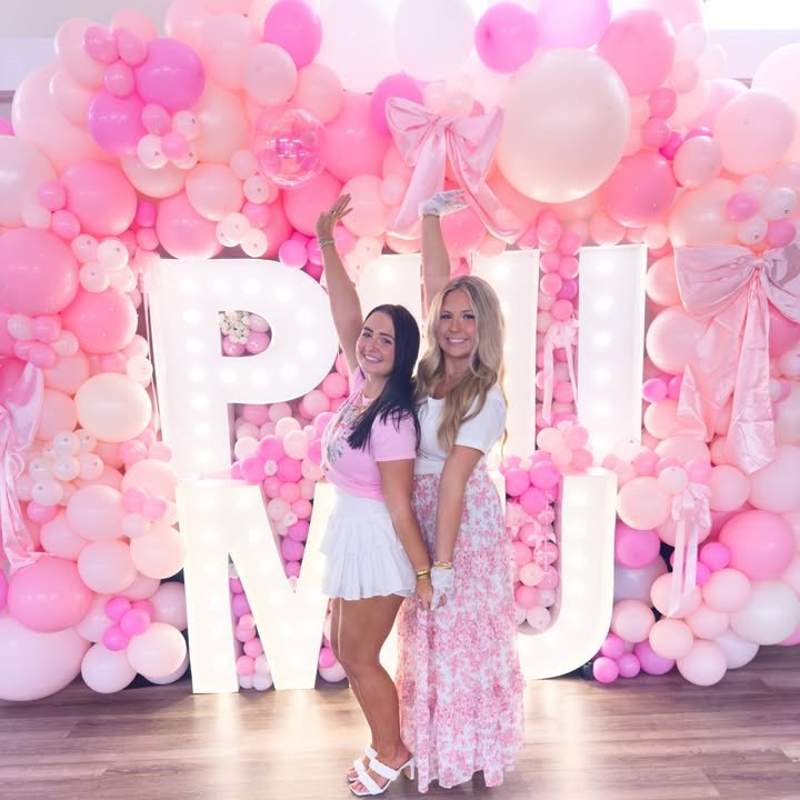 August 2025 Recap &bull; Post 2 of 3
August stayed booked and glowing ✨ From MR &amp; MRS ULMER + MR &amp; MRS LUCAS wedding magic, to the sparkle of GOLDEN GALA, to big-hearted nights like DENIM &amp; DIAMONDS&hellip; then straight into party mode w