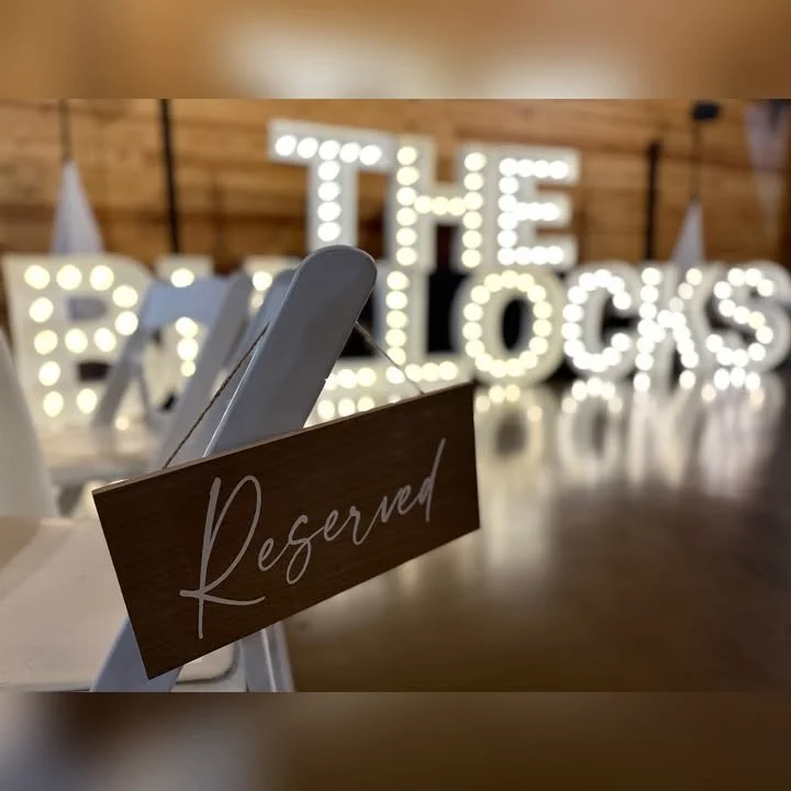 October 2025 Recap &bull; Post 1 of 3
October had that kind of glow that follows you onto the dance floor ✨ We lit up THE BULLOCKS and the POPES with classic wedding magic &mdash; and when it was time to go bold, &Omega;&Psi;&Phi; showed up shining.
