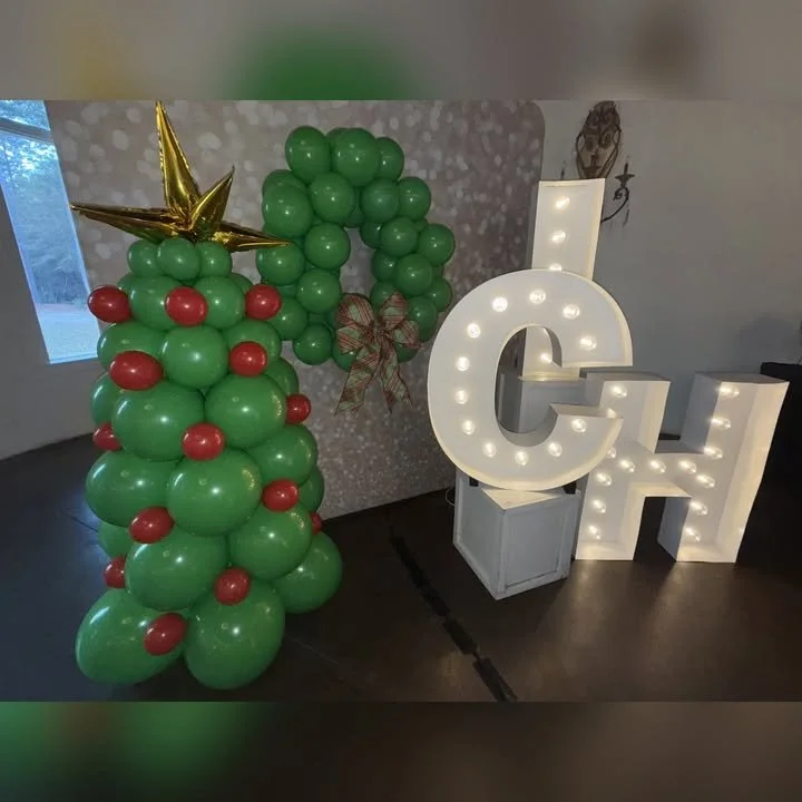 December 2025 Recap &bull; Post 2 of 2
December didn&rsquo;t just sparkle&hellip; it glowed ✨ From ICH holiday cheer and a twinkly STARS setup, to PETRO celebration energy, a heart-filled 70 &hearts;️, a fountain-side &ldquo;YES&rdquo; for M&amp;C, a