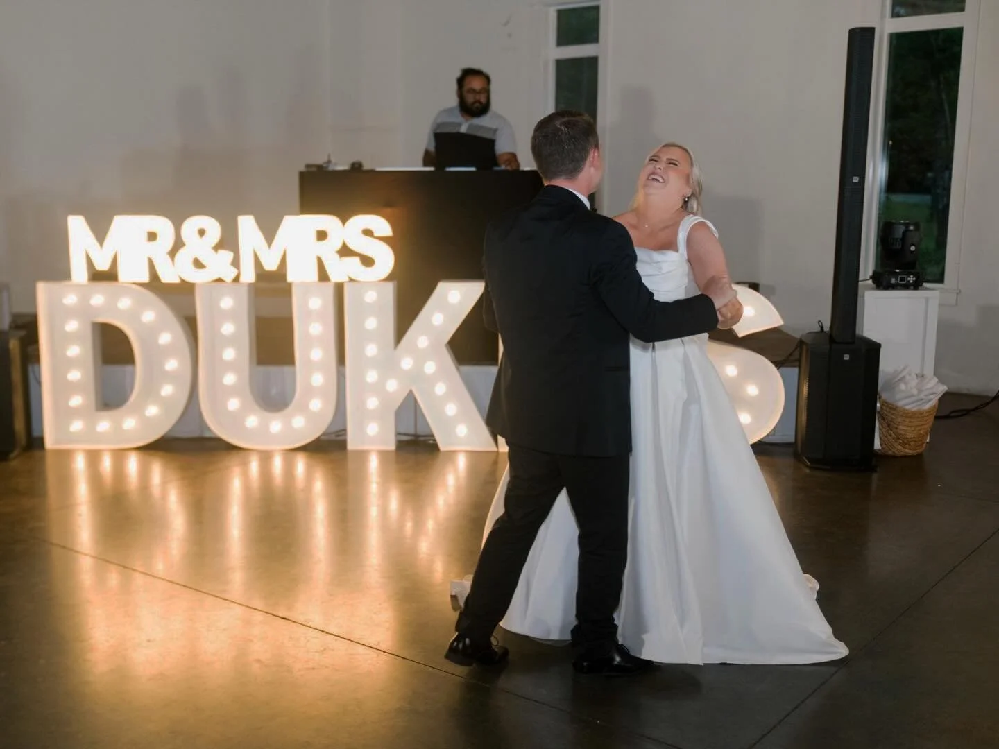 We wish Mr&amp;Mrs Dukes a lifetime of happiness and love!!❤️