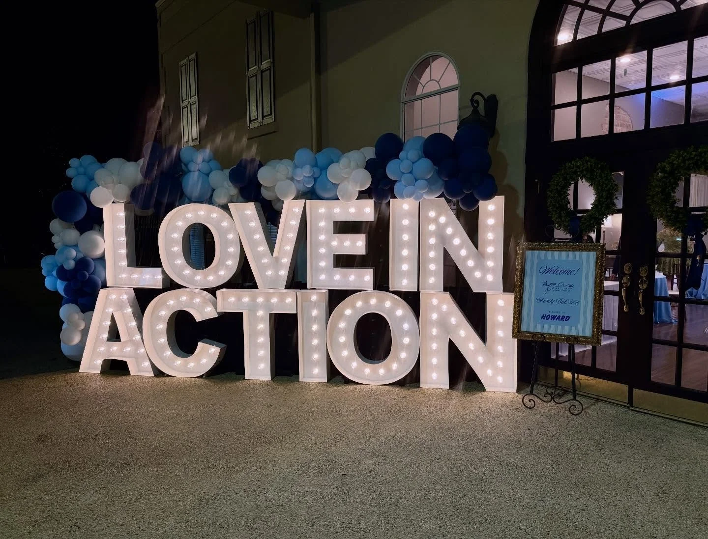 Junior Auxiliary Charity Ball 2026!! 

We were able to spell out exactly what this group of women do in our community all year. Putting love in action. 
If you have ever benefitted from their generosity, put it in the comments! Let&rsquo;s hear about