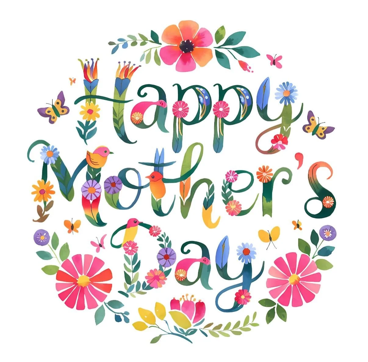 Happy Mother&rsquo;s Day to all of the Moms out there!
To those who we were born to and those who God gave us, we hope you have felt loved and appreciated today!